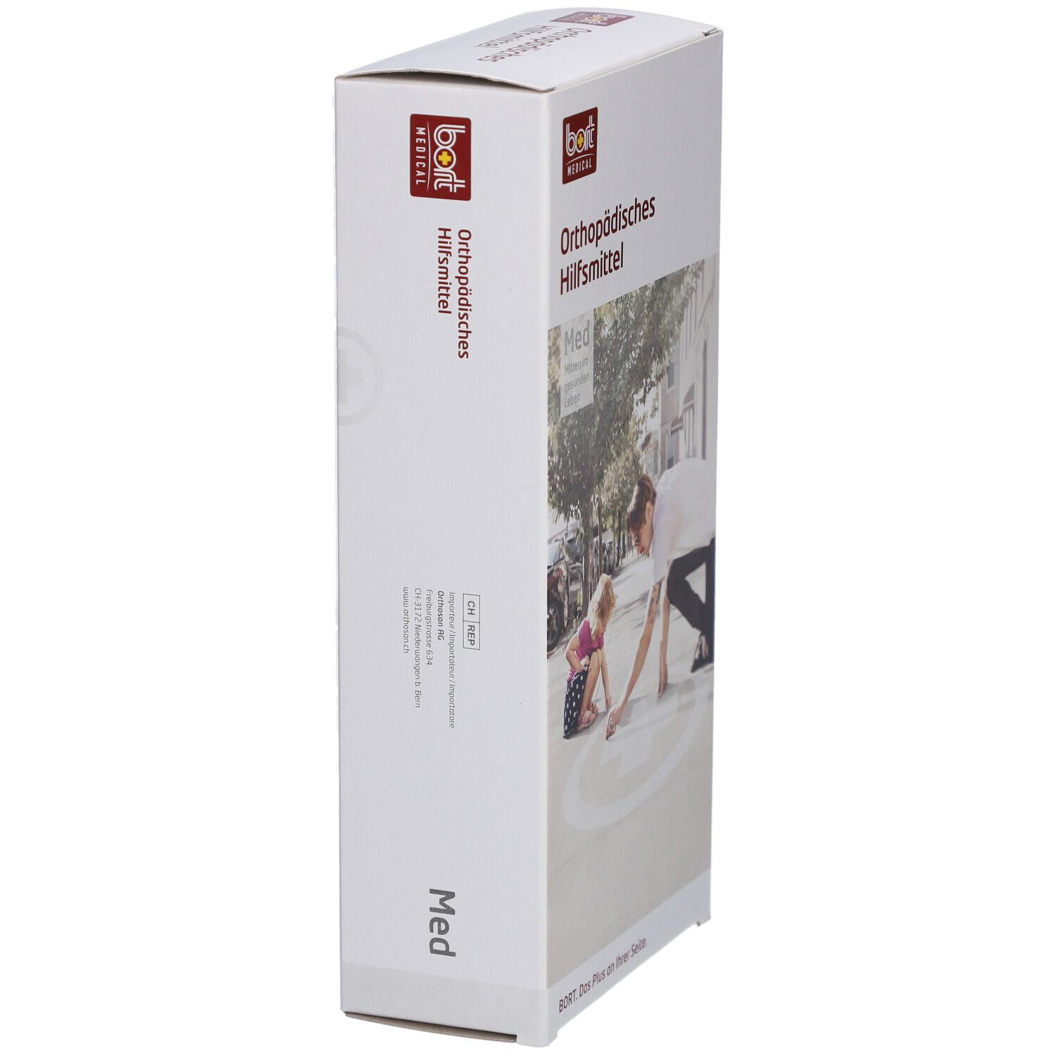 BORT DigiSoft®-Fingerorthese Gr2 +19cm grau
