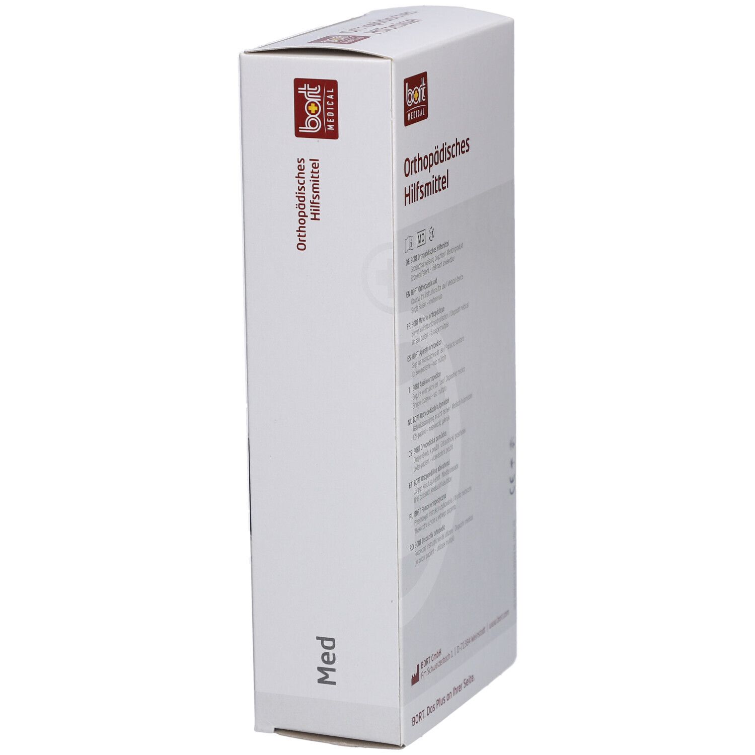 BORT DigiSoft®-Fingerorthese Gr2 +19cm grau