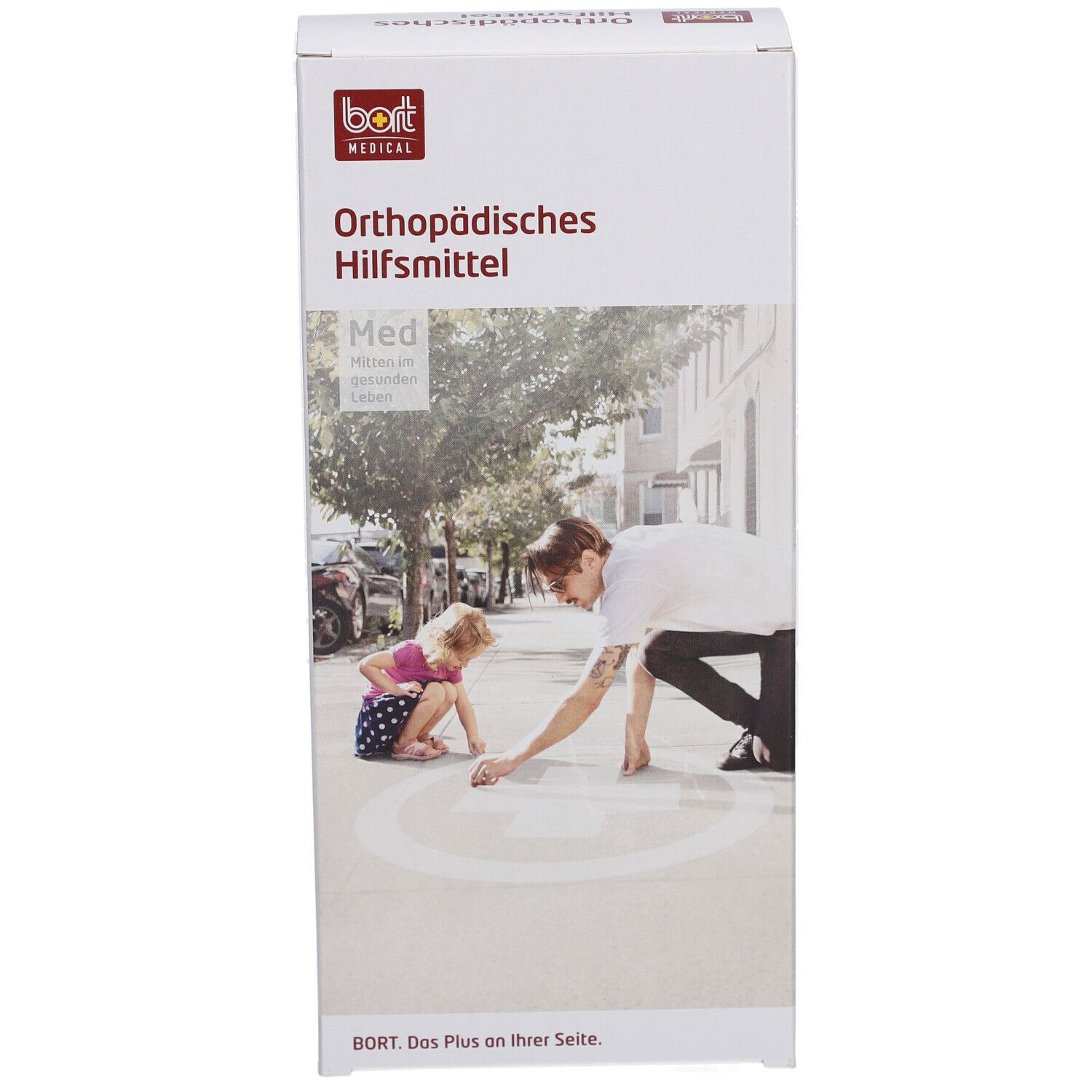 BORT DigiSoft®-Fingerorthese Gr2 +19cm grau