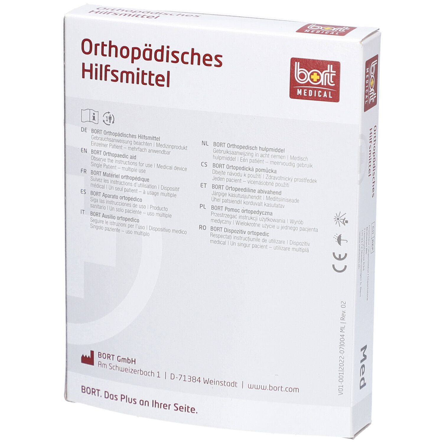 Bort® Mitella Armtragegurt – Universelle Armschlinge
