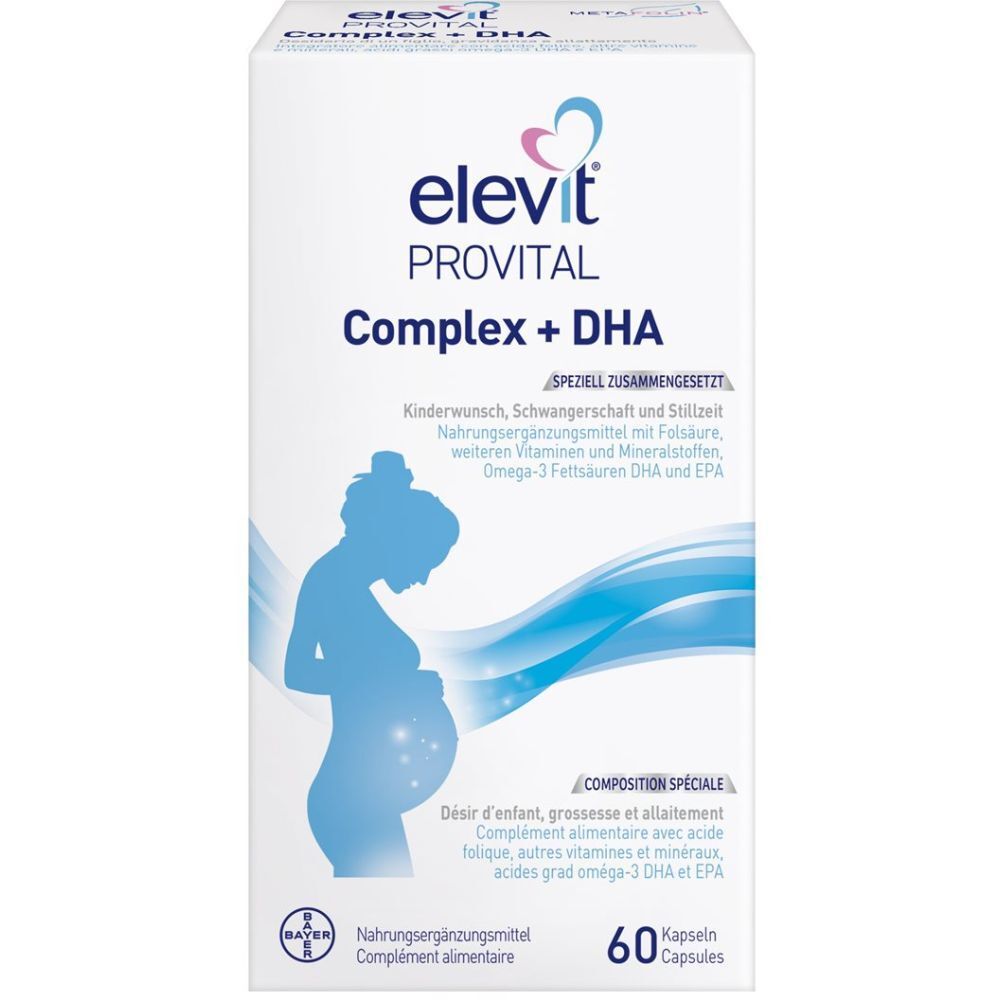 ELEVIT Provital Complex + DHA caps