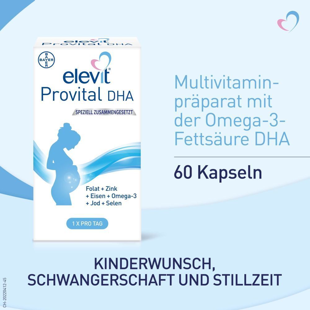 elevit® Provital Complex+DHA