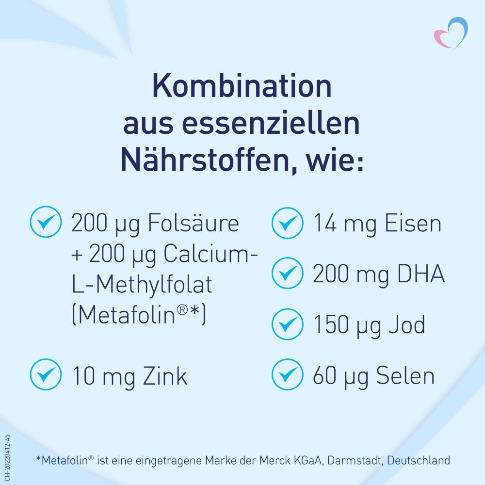 elevit® Provital Complex+DHA