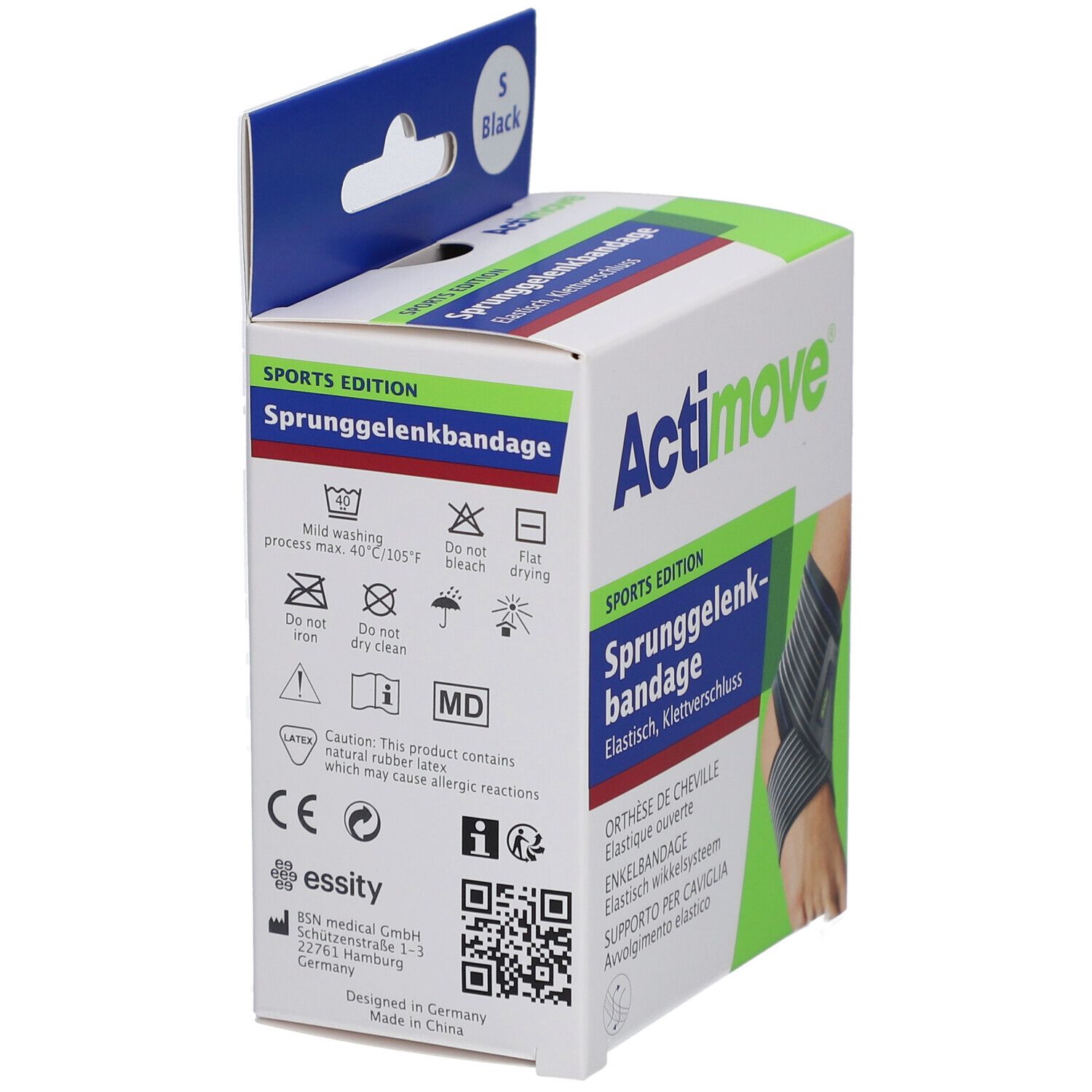 Actimove® Sport Sprunggelenksbandage Gr. S