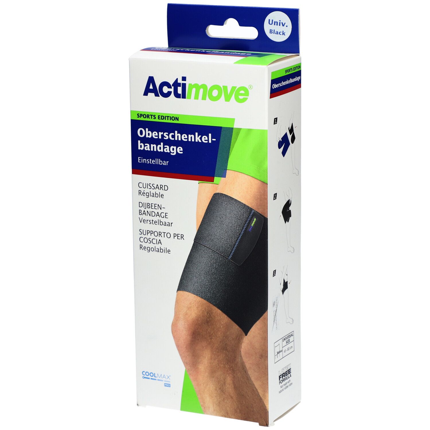 ACTIMOVE Sport Oberschenkelbandage