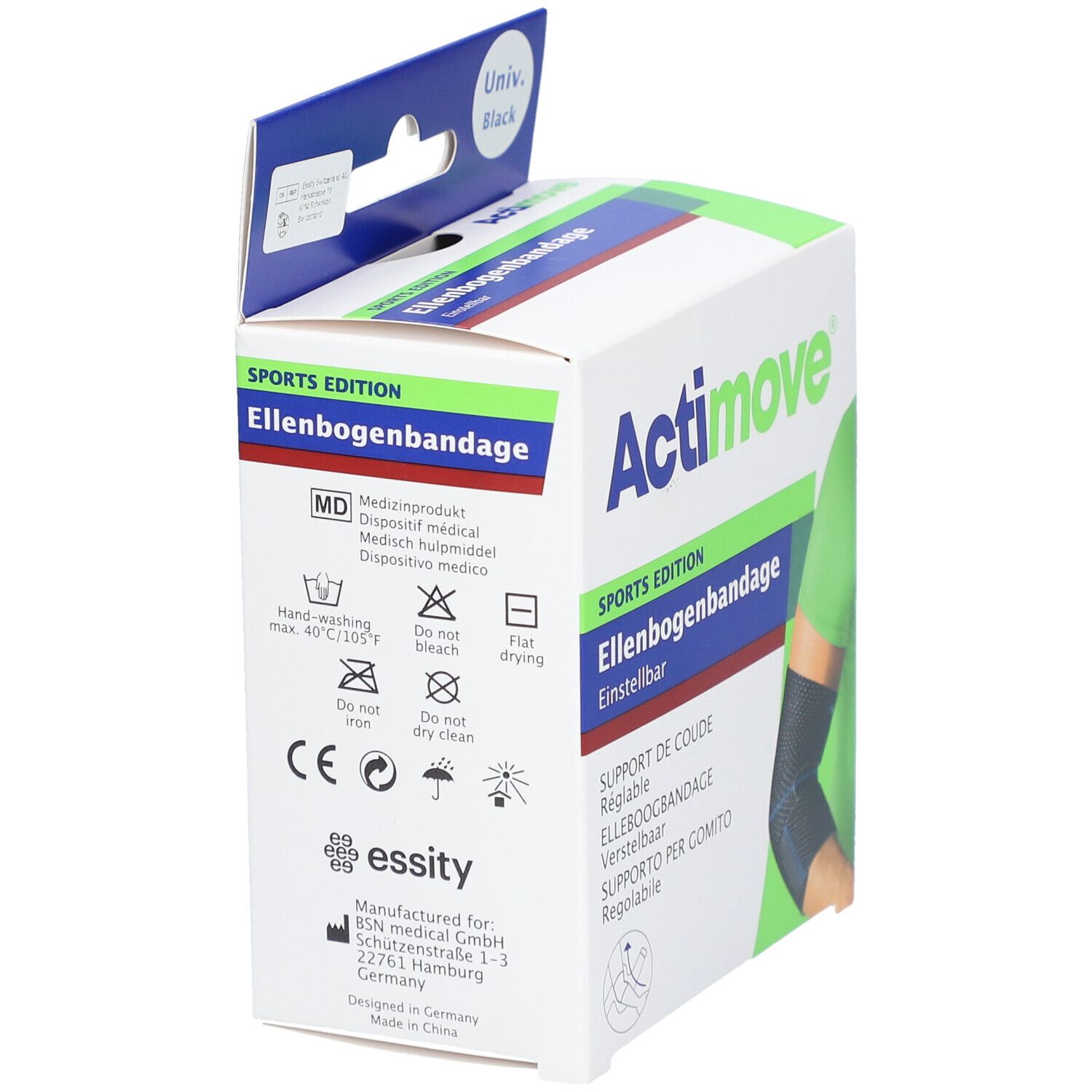 ACTIMOVE Sport Ellenbogenbandage einstellbar