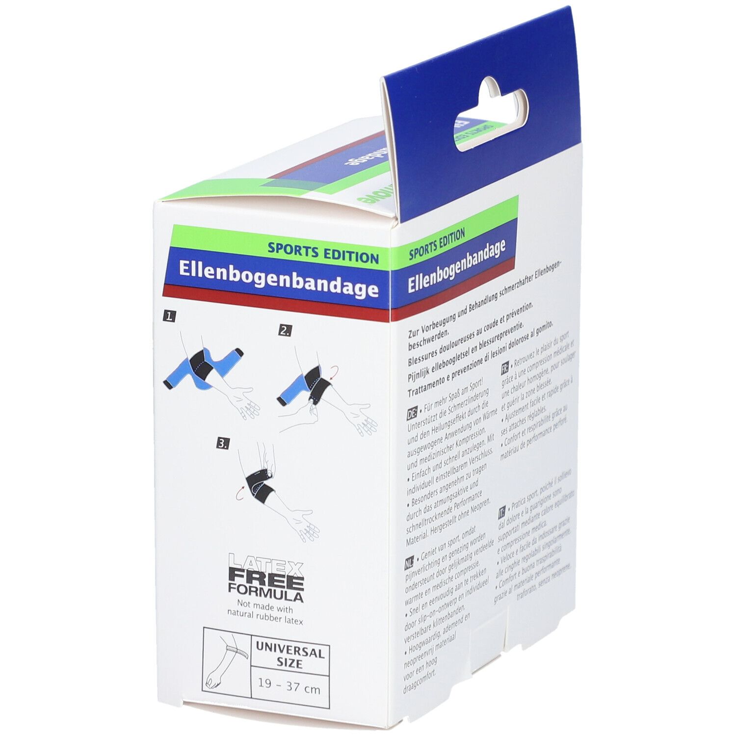 ACTIMOVE Sport Ellenbogenbandage einstellbar