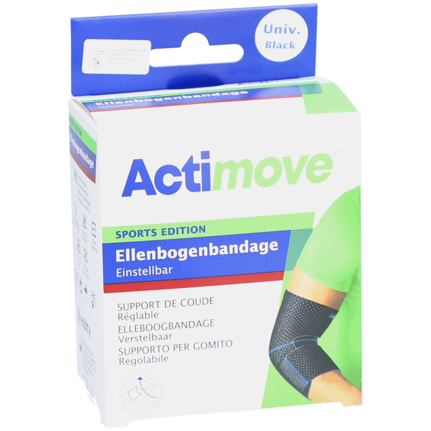 ACTIMOVE Sport Ellenbogenbandage einstellbar