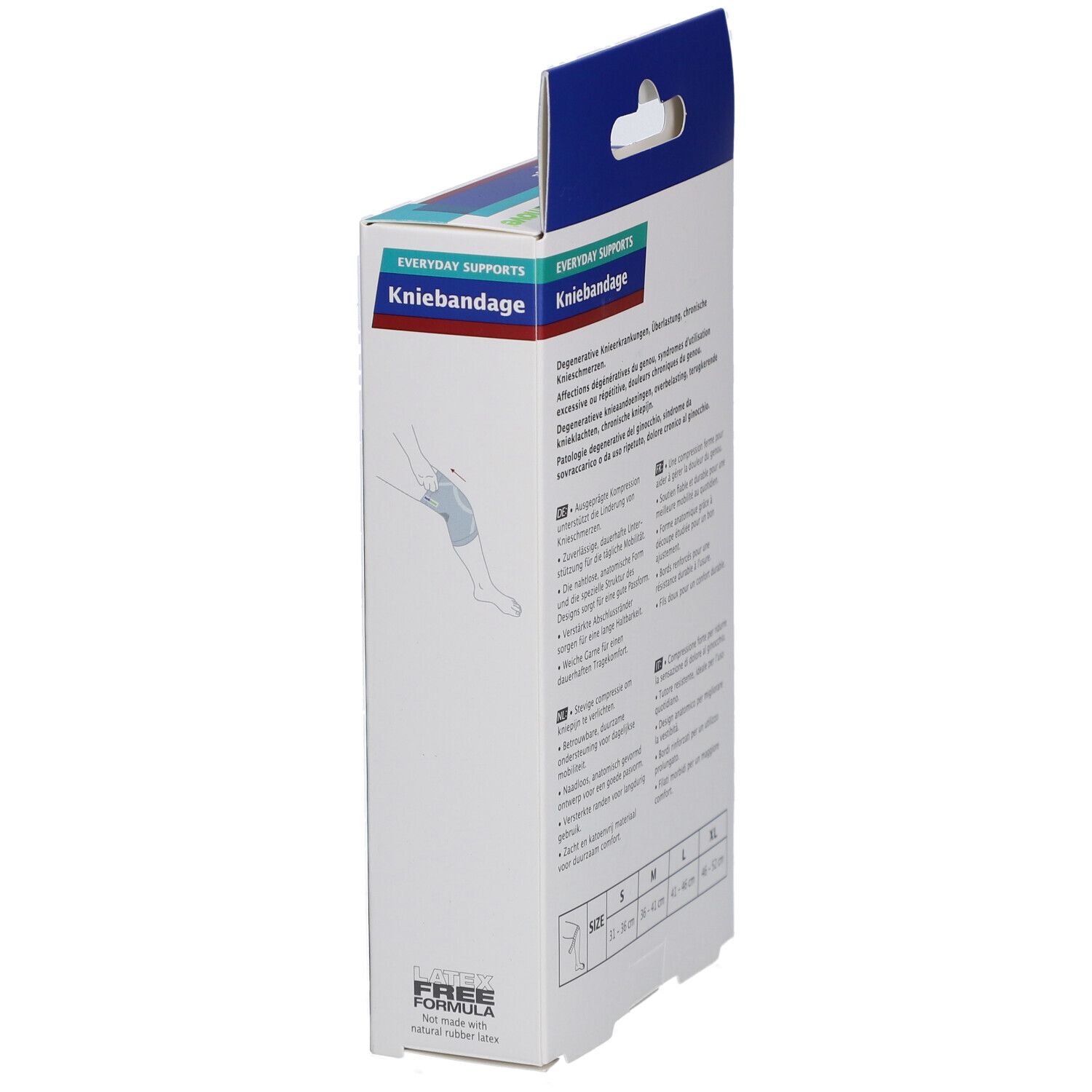 Actimove® Everyday Kniestütze, S, geschlossenes Kugelgelenk