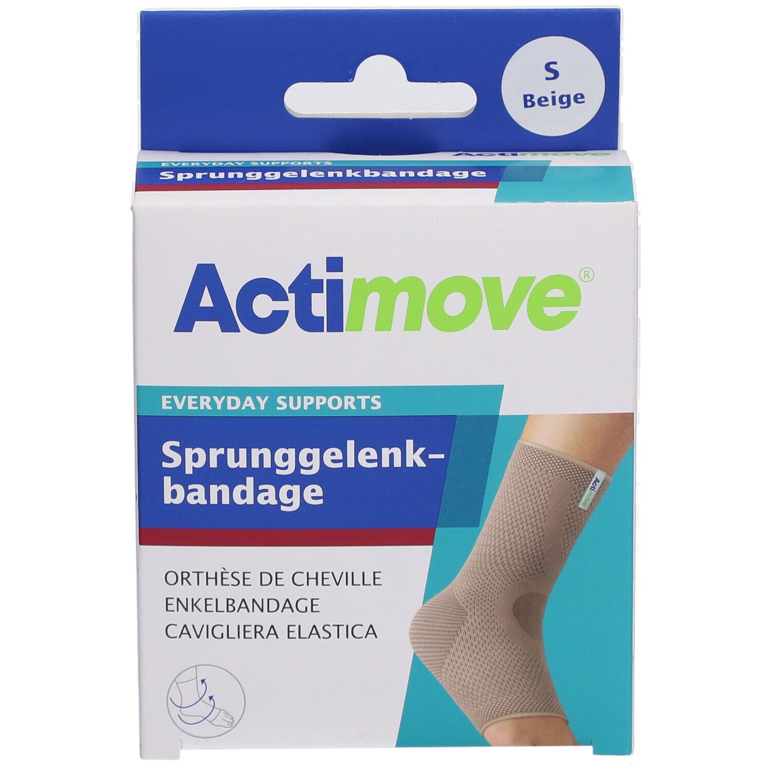 Actimove® EVERYDAY SUPPORTS Sprunggelenkbandage
