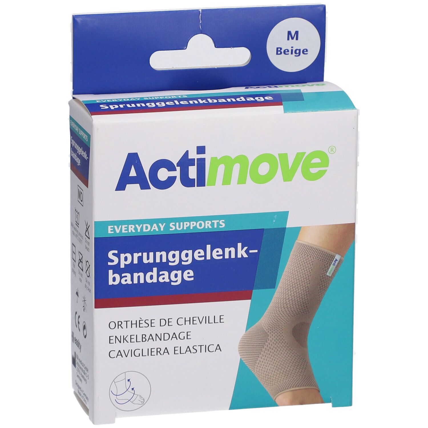 Actimove® Everyday Supports Knöchelorthese Gr. M