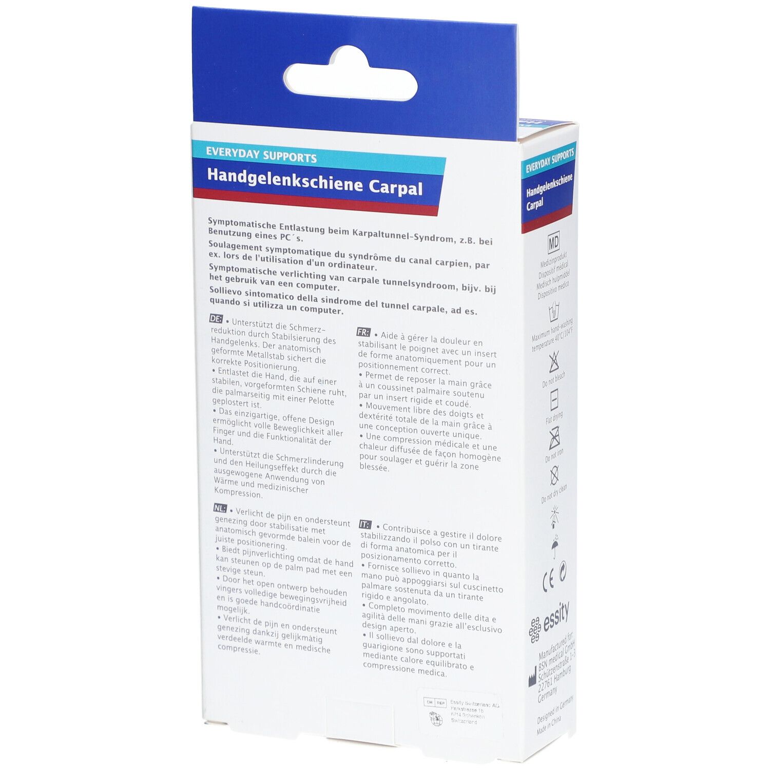 ACTIMOVE Everyday Support Handgelenksch Carpal