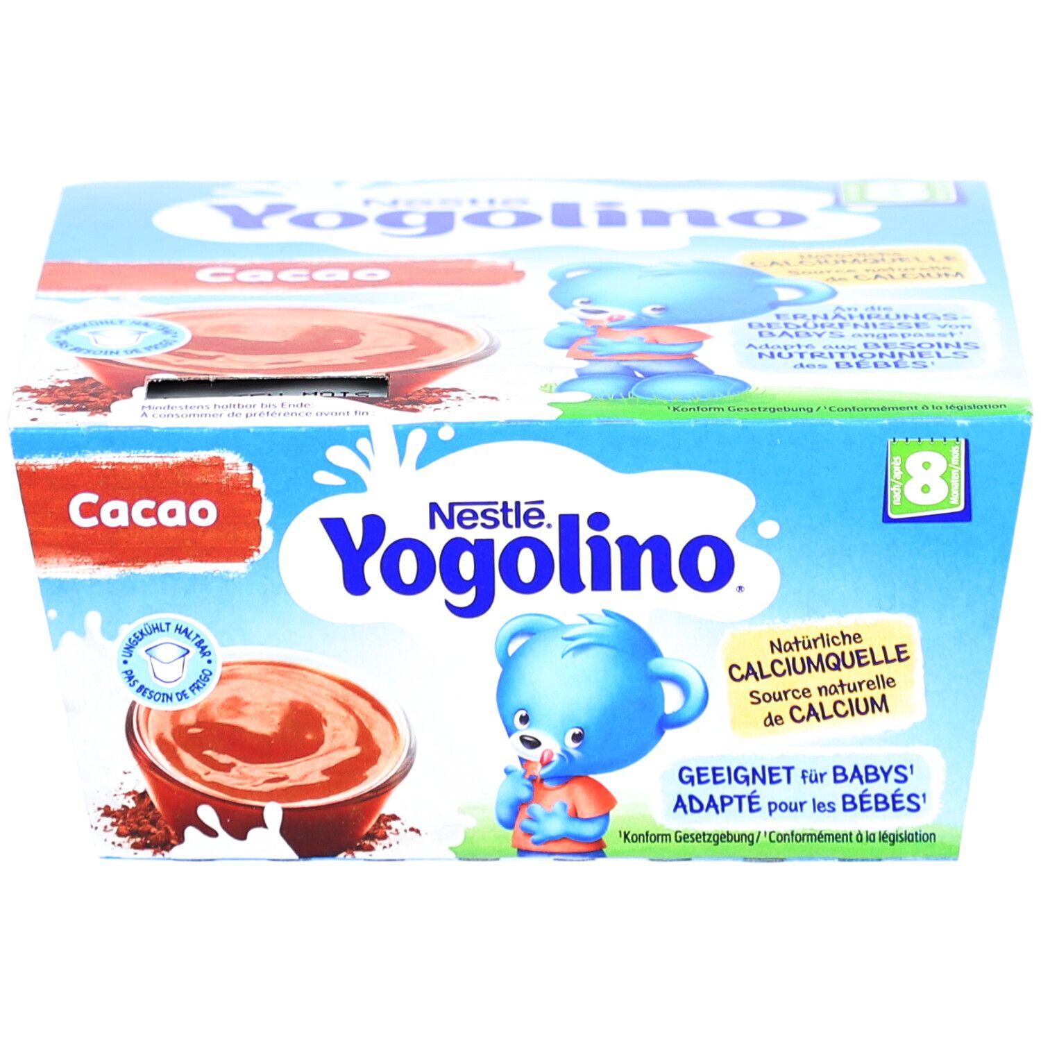 Nestlé Yogolino Cacao 8 Monate