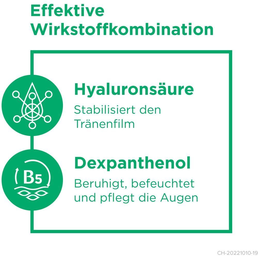 Bepanthen® PRO Augentropfen Duo zur Pflege gereizter und trockener Augen