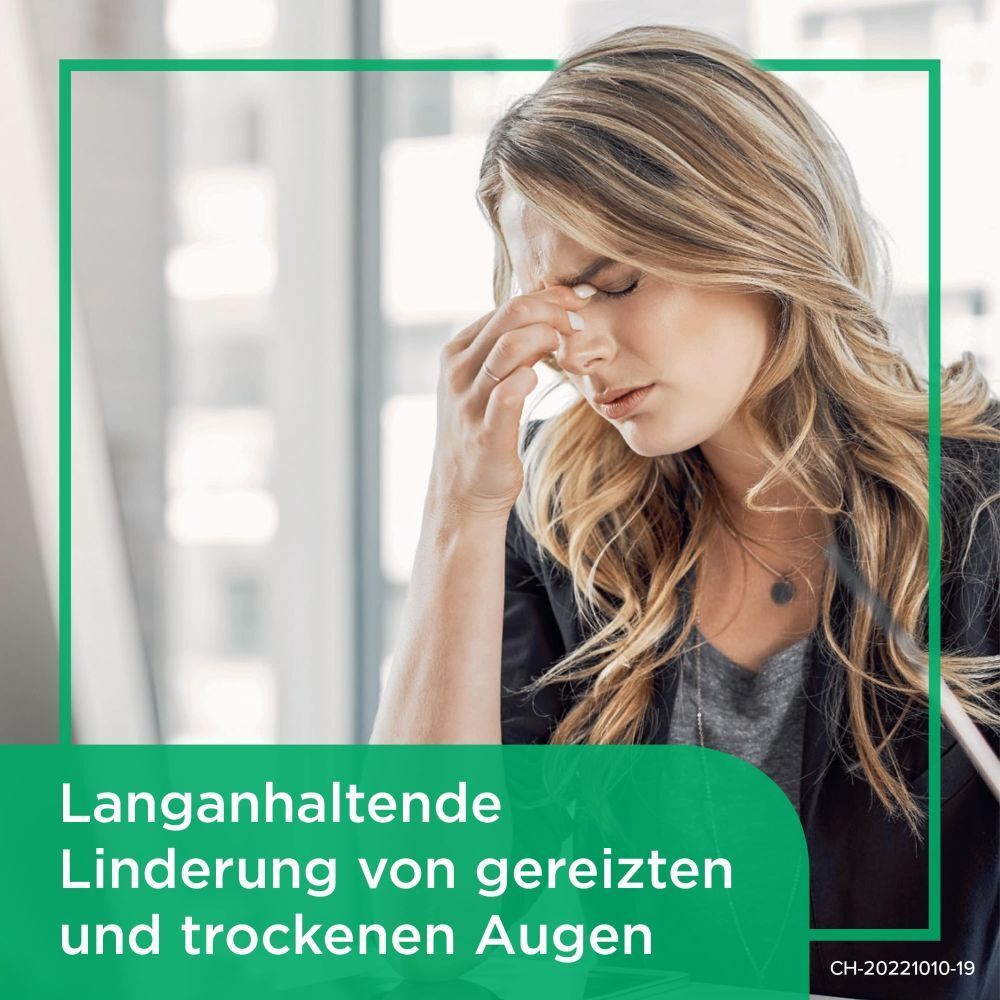 Bepanthen® PRO Augentropfen Duo zur Pflege gereizter und trockener Augen
