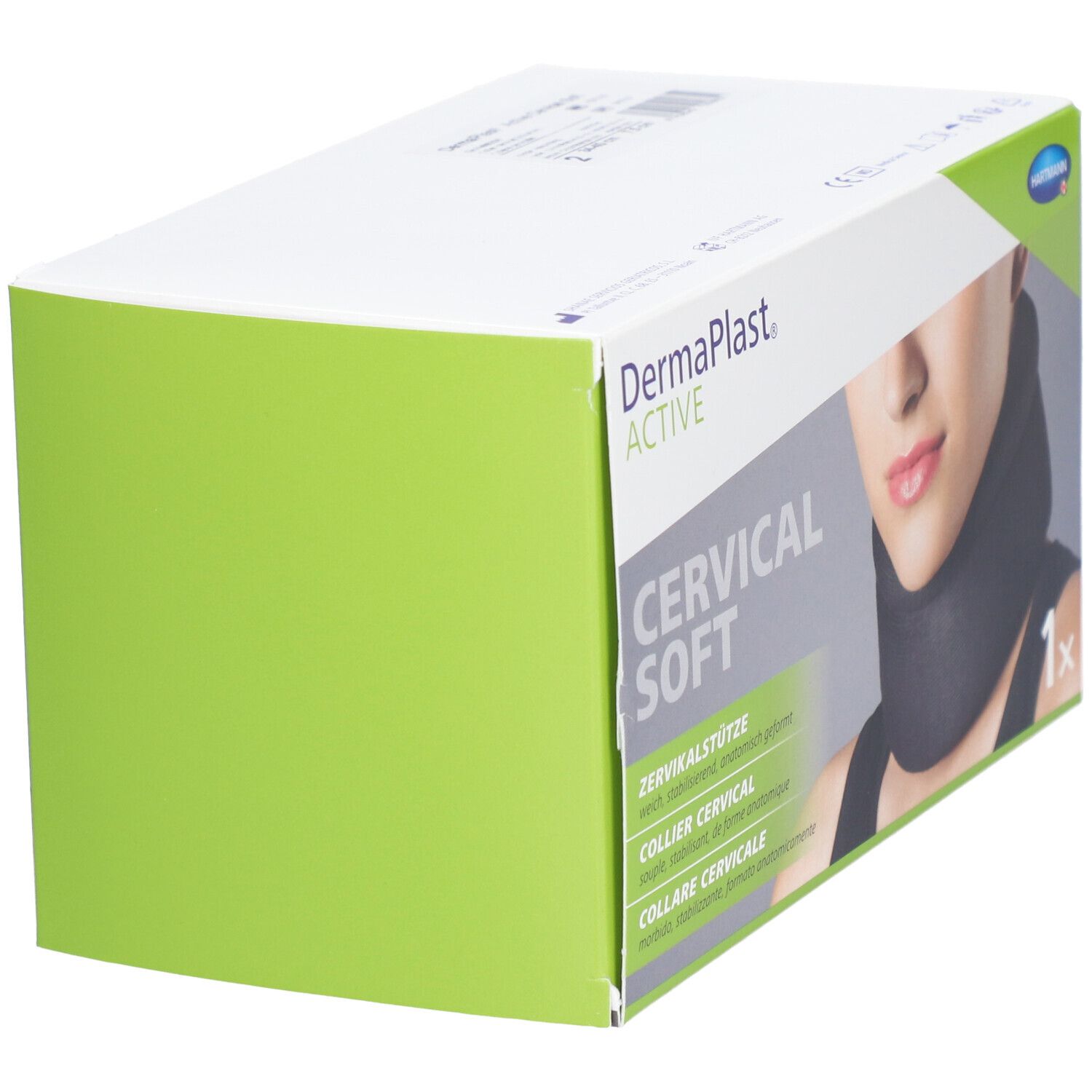 HARTMANN Dermaplast Active Cervical niedrig hoch Collier cervical taille 2 34-40 cm