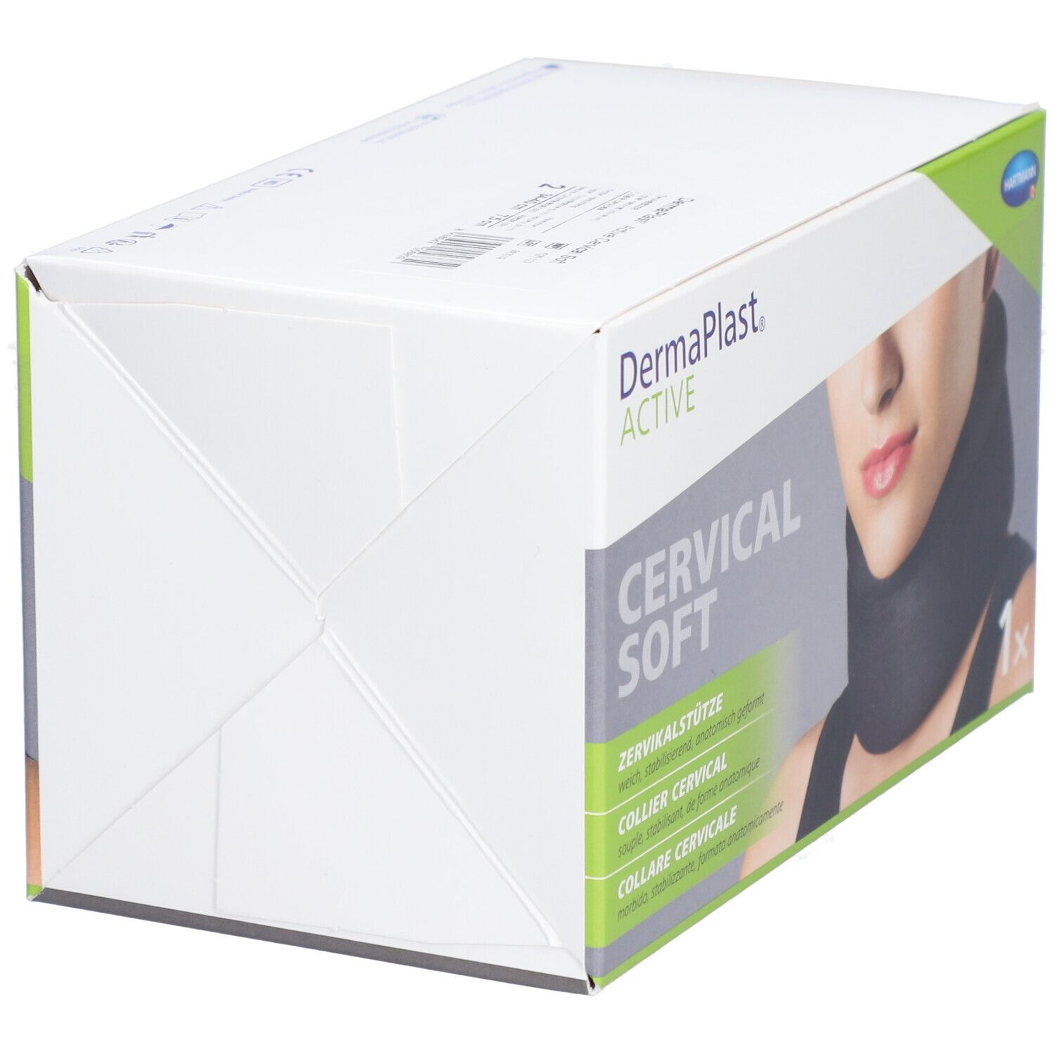 HARTMANN Dermaplast Active Cervical niedrig hoch Collier cervical taille 2 34-40 cm