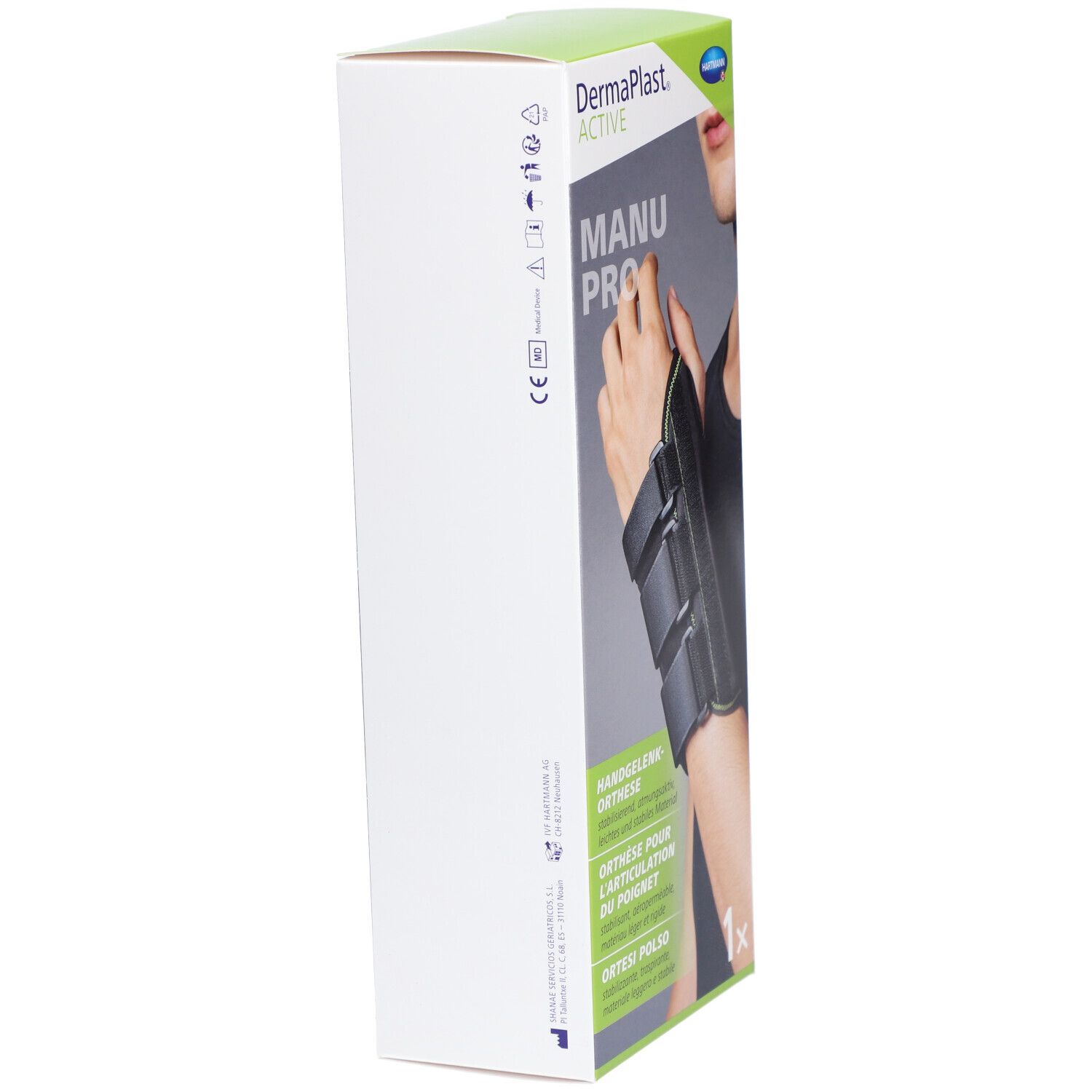 HARTMANN Dermaplast® Active Manu Pro 1 rechts