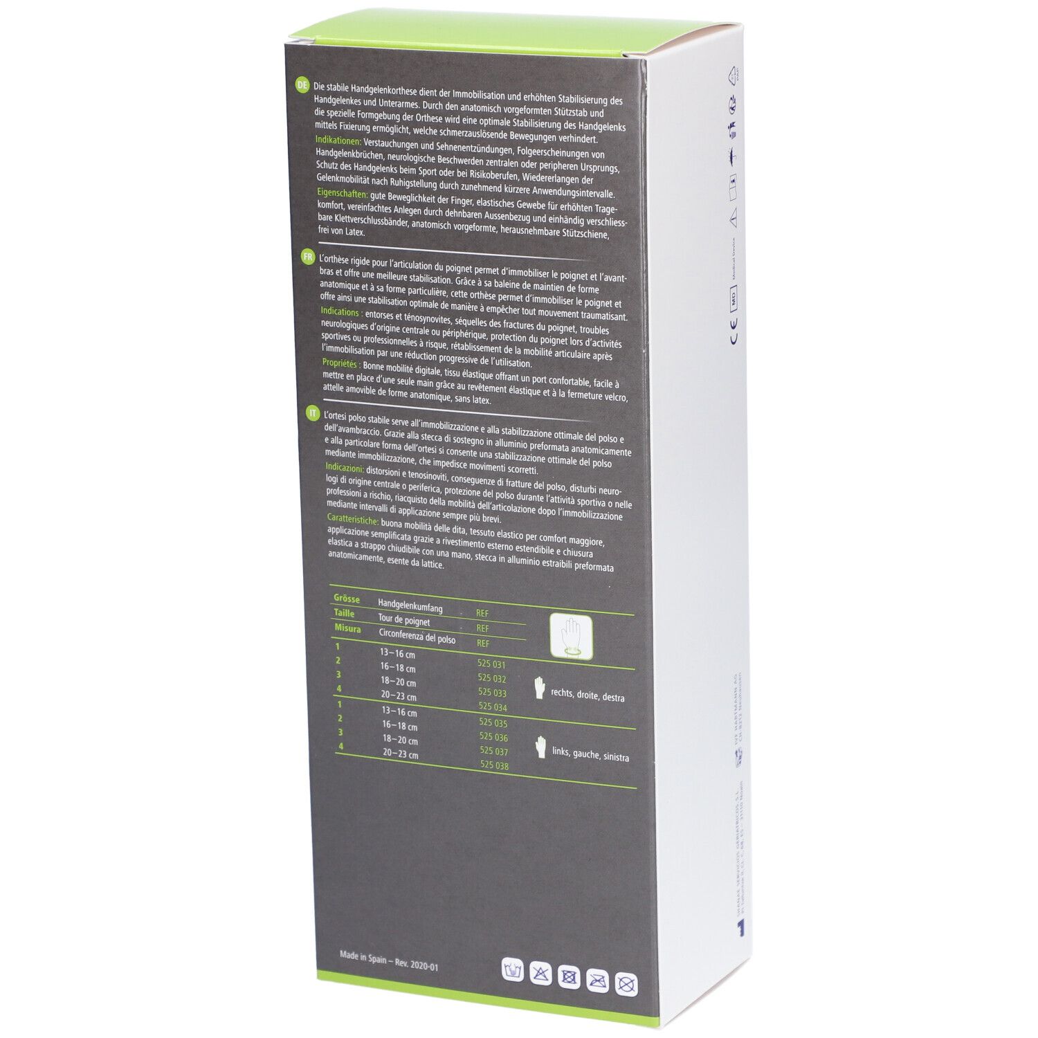 HARTMANN Dermaplast® Active Manu Pro 1 rechts