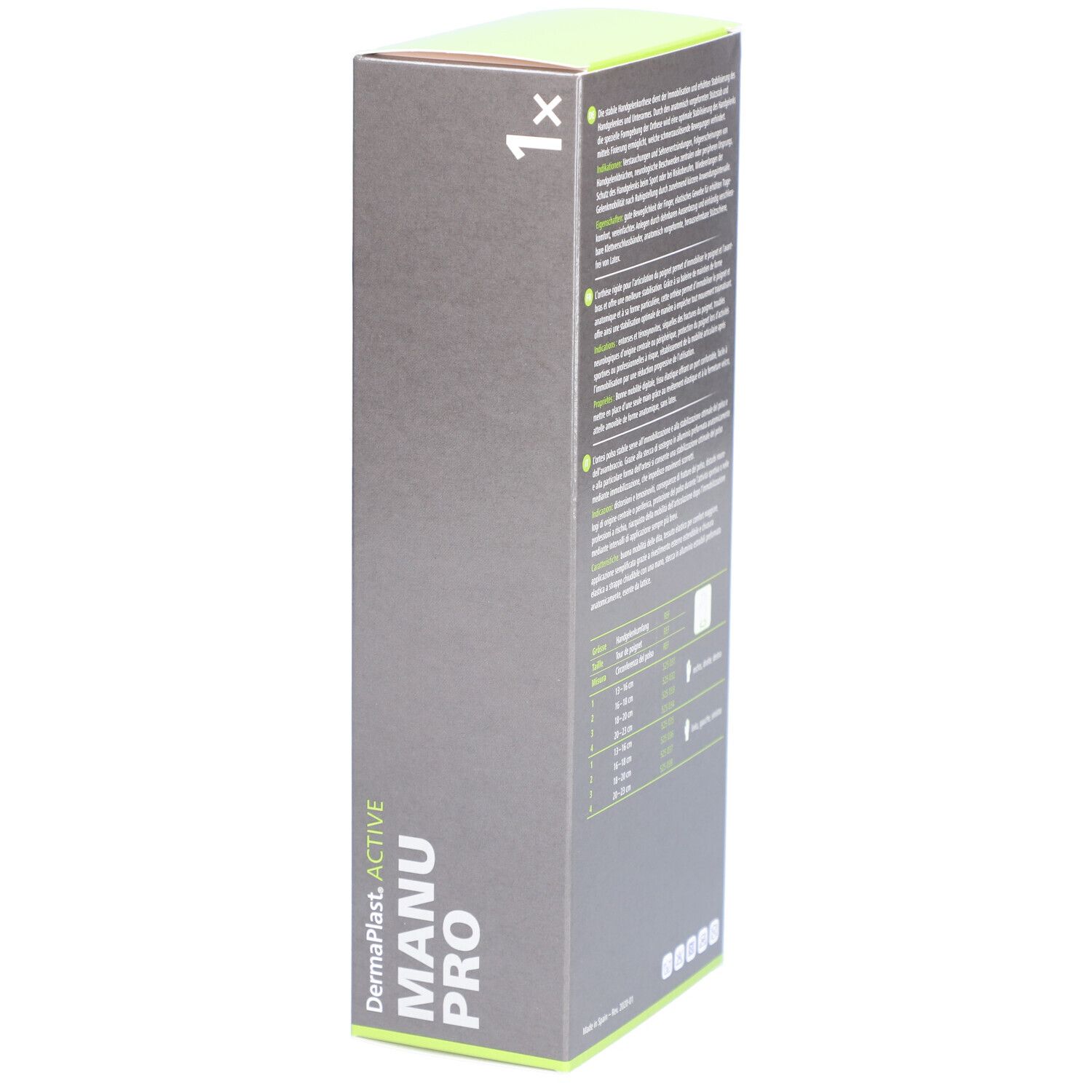 HARTMANN Dermaplast® Active Manu Pro 1 rechts