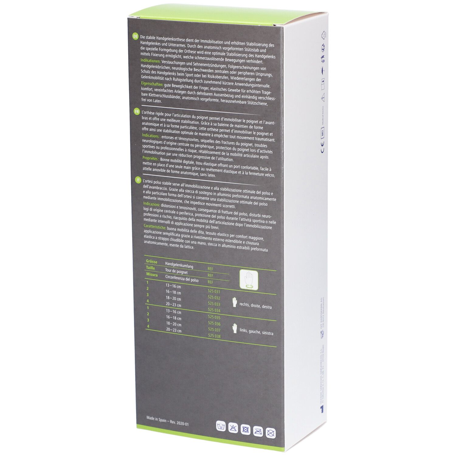 HARTMANN Dermaplast® Active Manu Pro 2 rechts