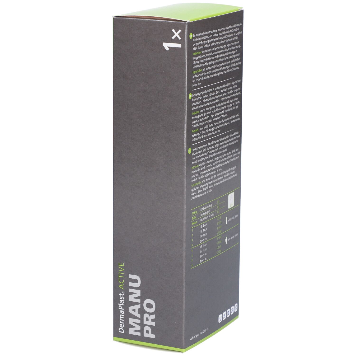 HARTMANN Dermaplast® Active Manu Pro 2 rechts