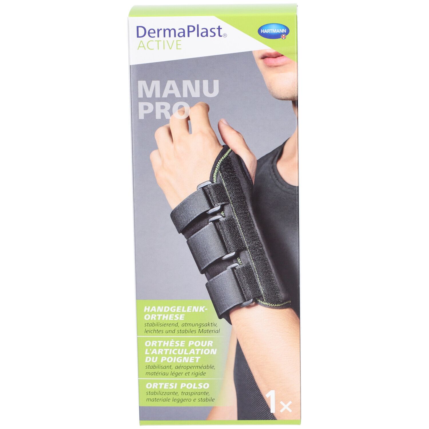 HARTMANN Dermaplast® Active Manu Pro 2 rechts