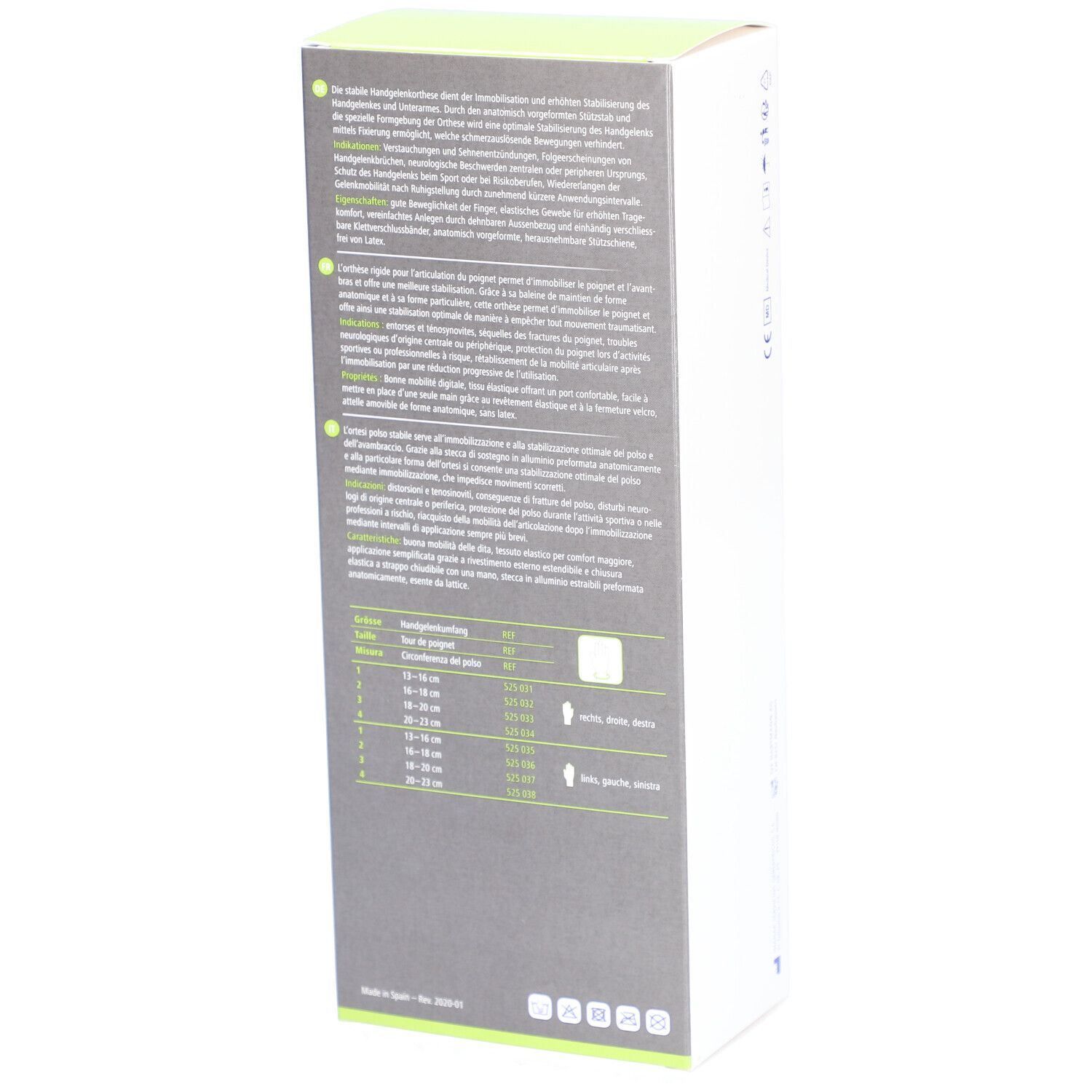 HARTMANN Dermaplast® Active Manu Pro 3 links