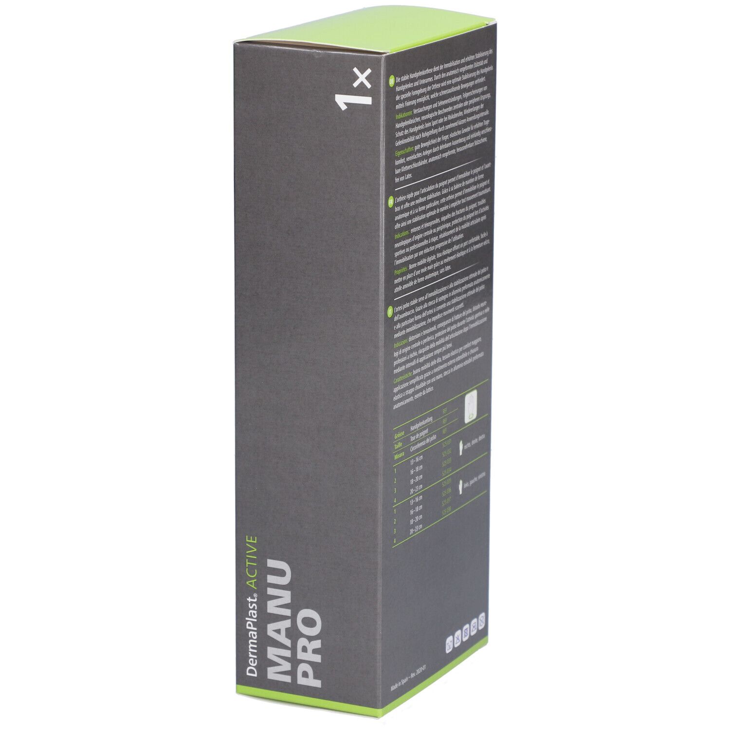 HARTMANN Dermaplast® Active Manu Pro 3 links