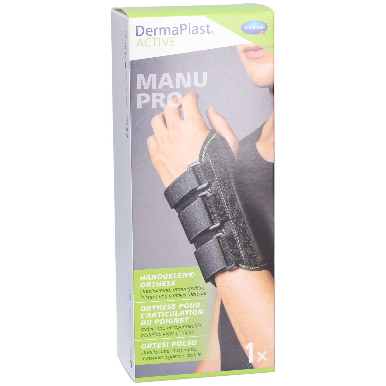 HARTMANN Dermaplast® Active Manu Pro 3 links