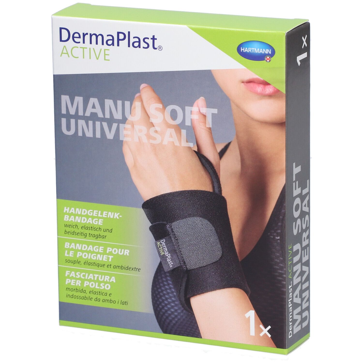 HARTMANN Dermaplast® Active Manu soft Universel