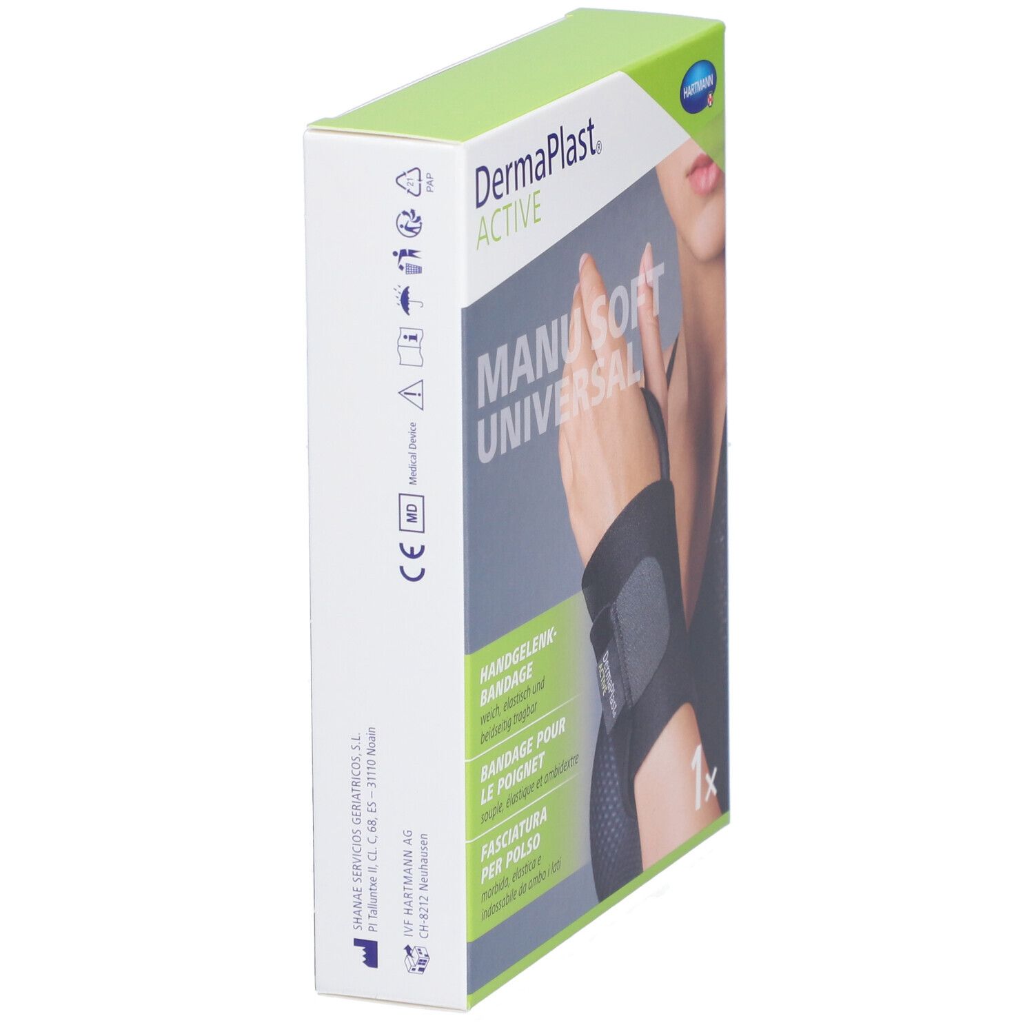 HARTMANN Dermaplast® Active Manu soft Universel