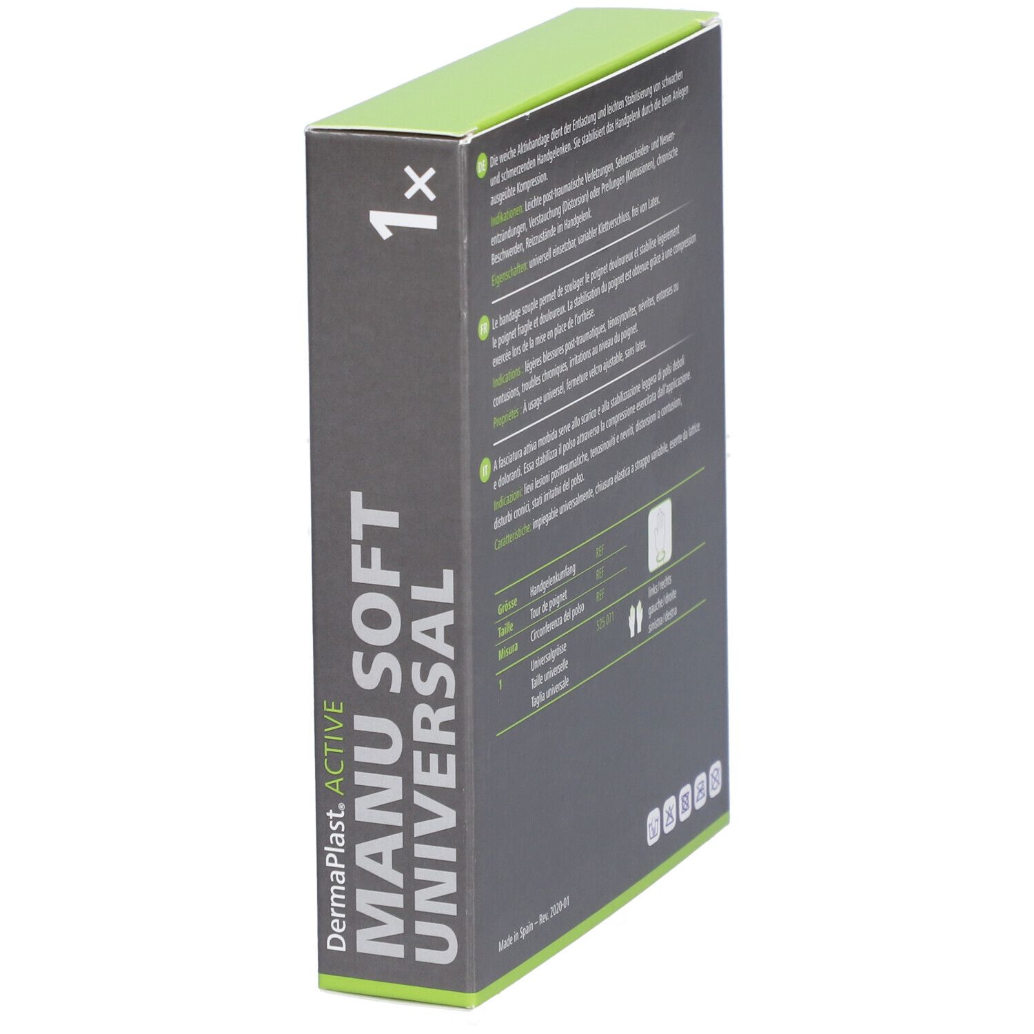 HARTMANN Dermaplast® Active Manu soft Universel