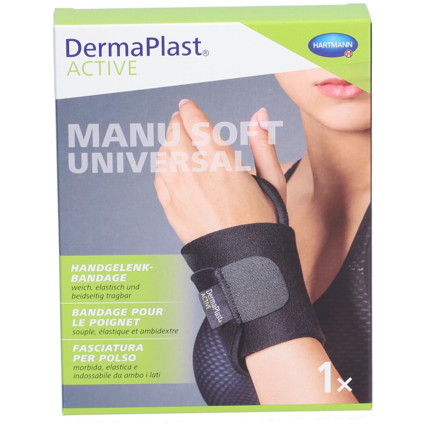 HARTMANN Dermaplast® Active Manu soft Universel