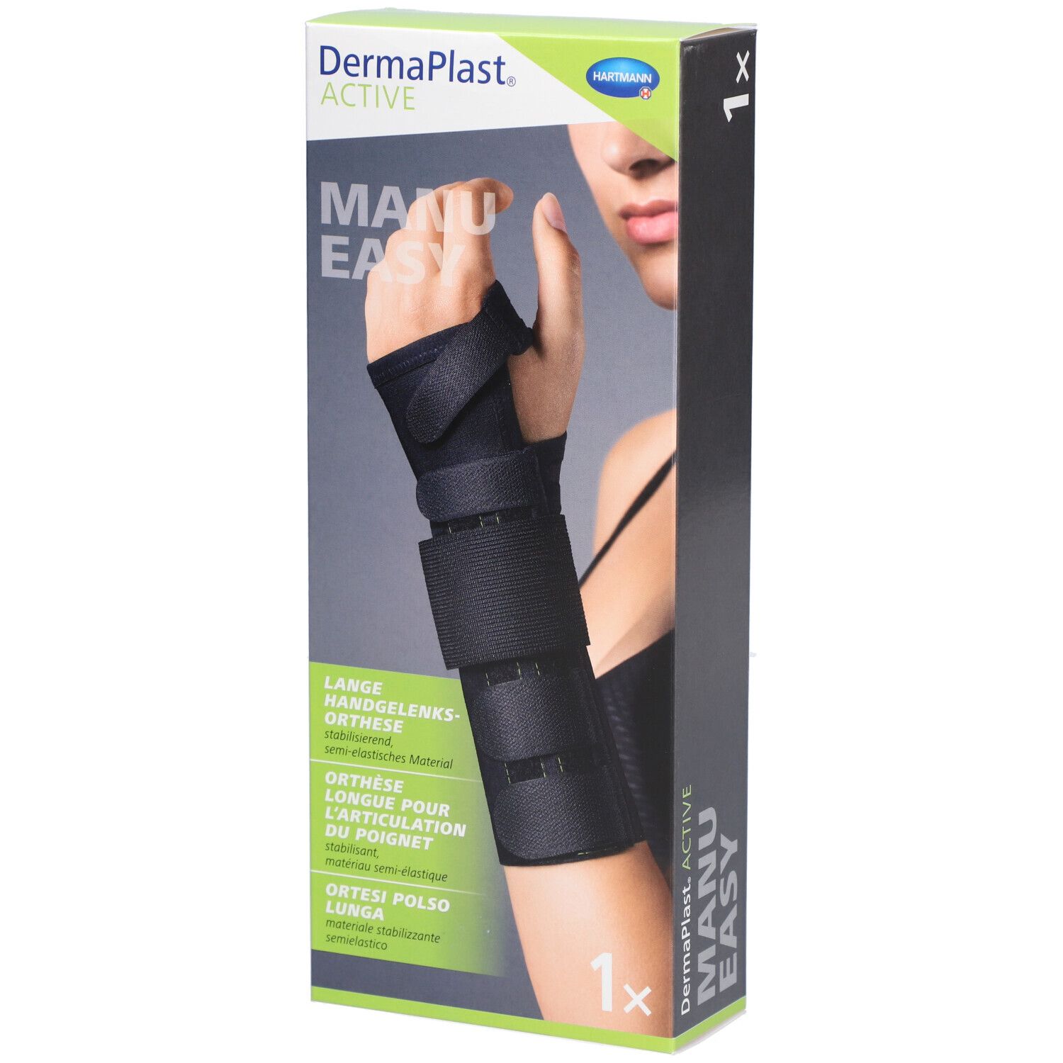 HARTMANN Dermaplast® Active Manu easy 3 Lang gauche