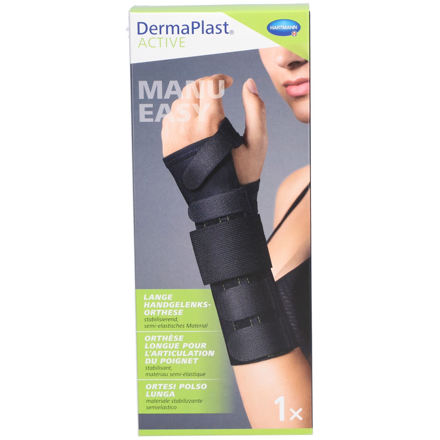 HARTMANN Dermaplast® Active Manu easy 3 Lang gauche