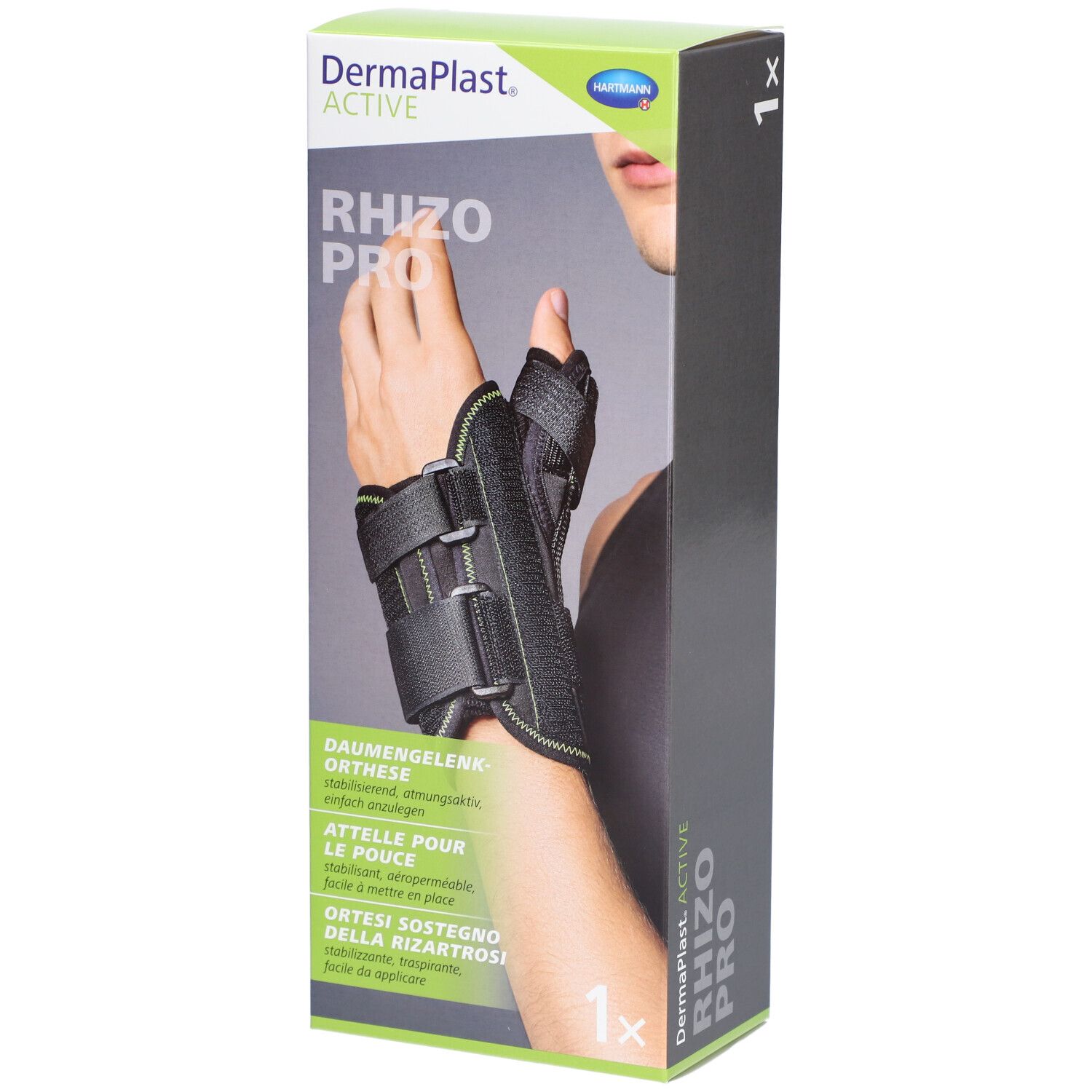 HARTMANN Dermaplast® Active Rhizo Pro 1 gauche