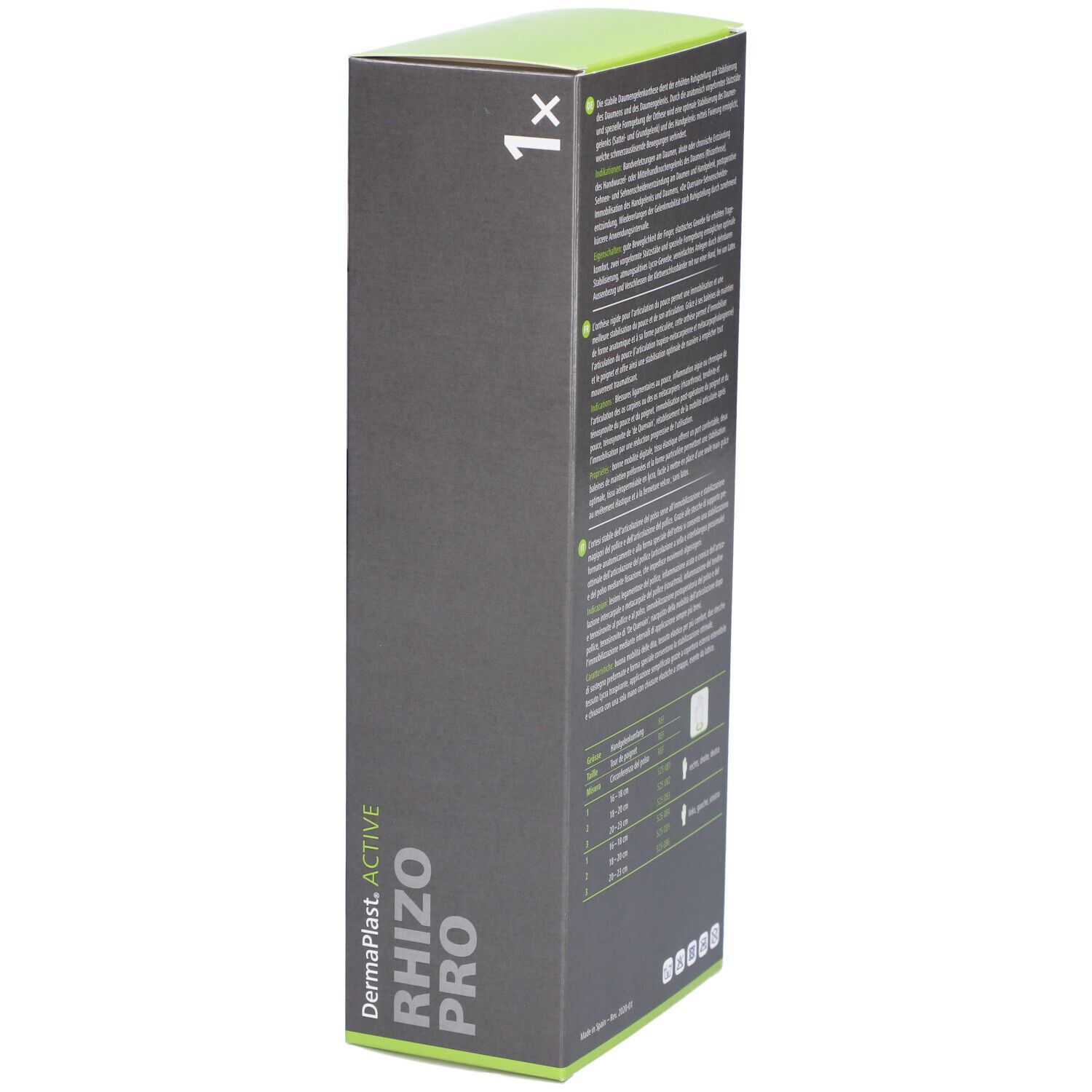HARTMANN Dermaplast® Active Rhizo Pro 1 gauche