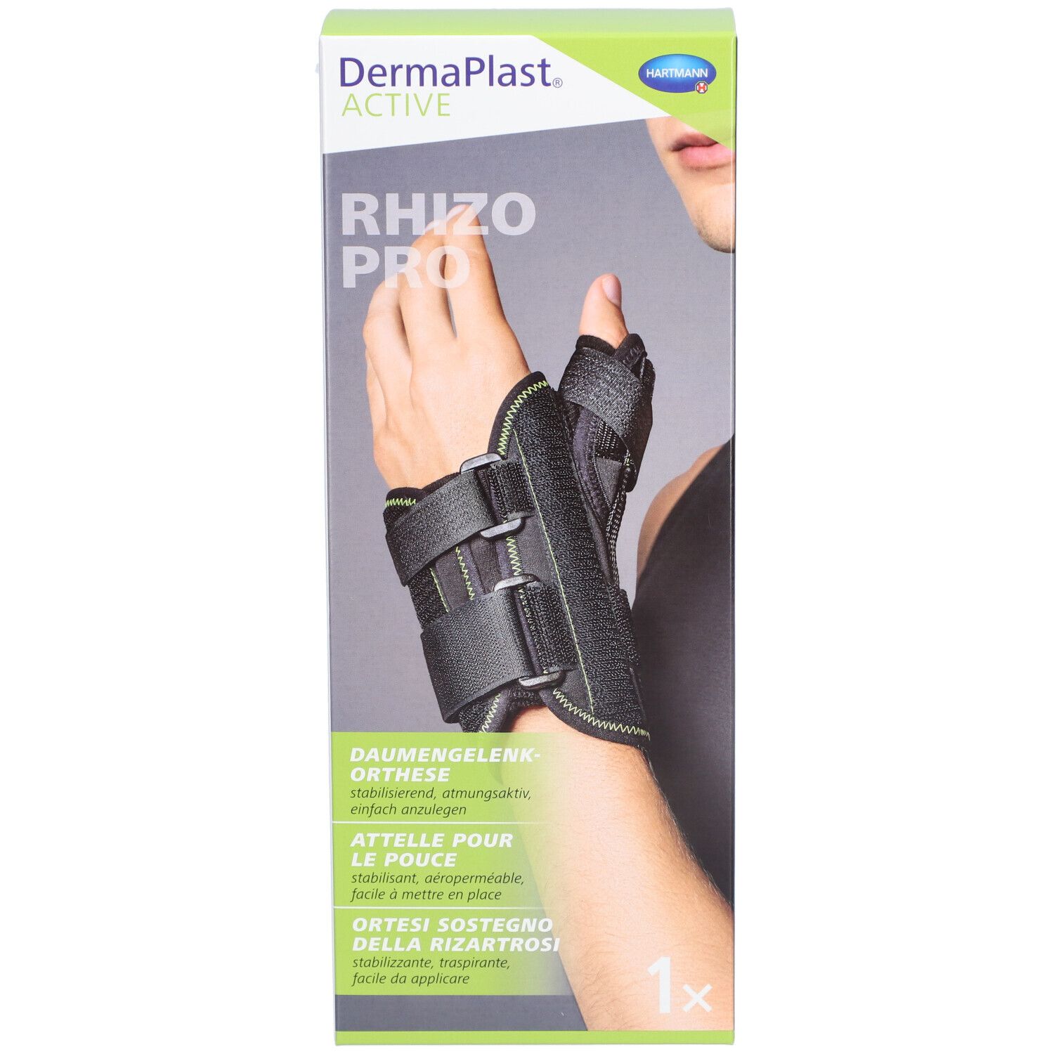 HARTMANN Dermaplast® Active Rhizo Pro 1 gauche