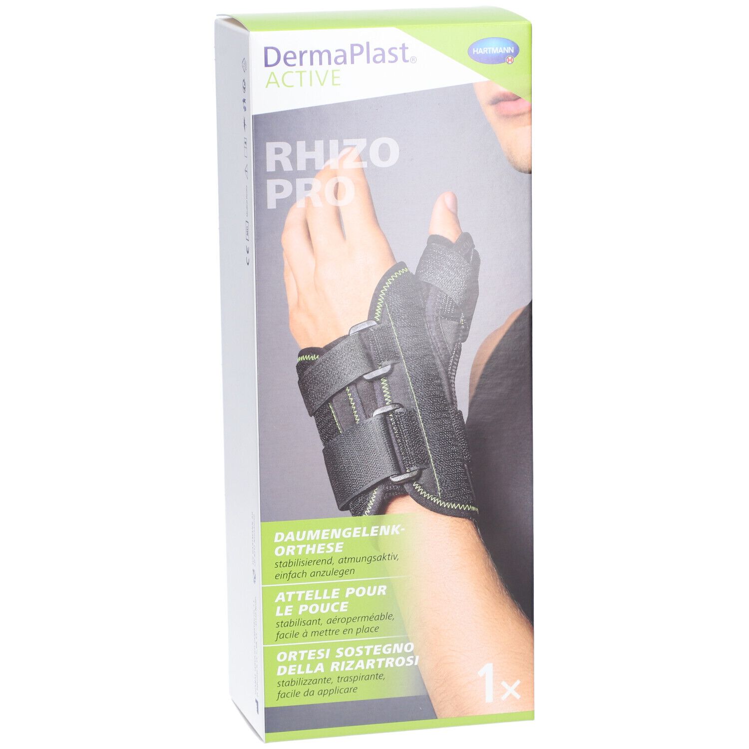 HARTMANN Dermaplast® Active Rhizo Pro 1 gauche