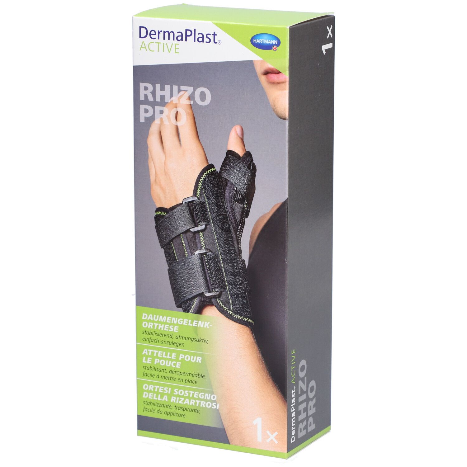 HARTMANN Dermaplast® Active Rhizo Pro 2 gauche