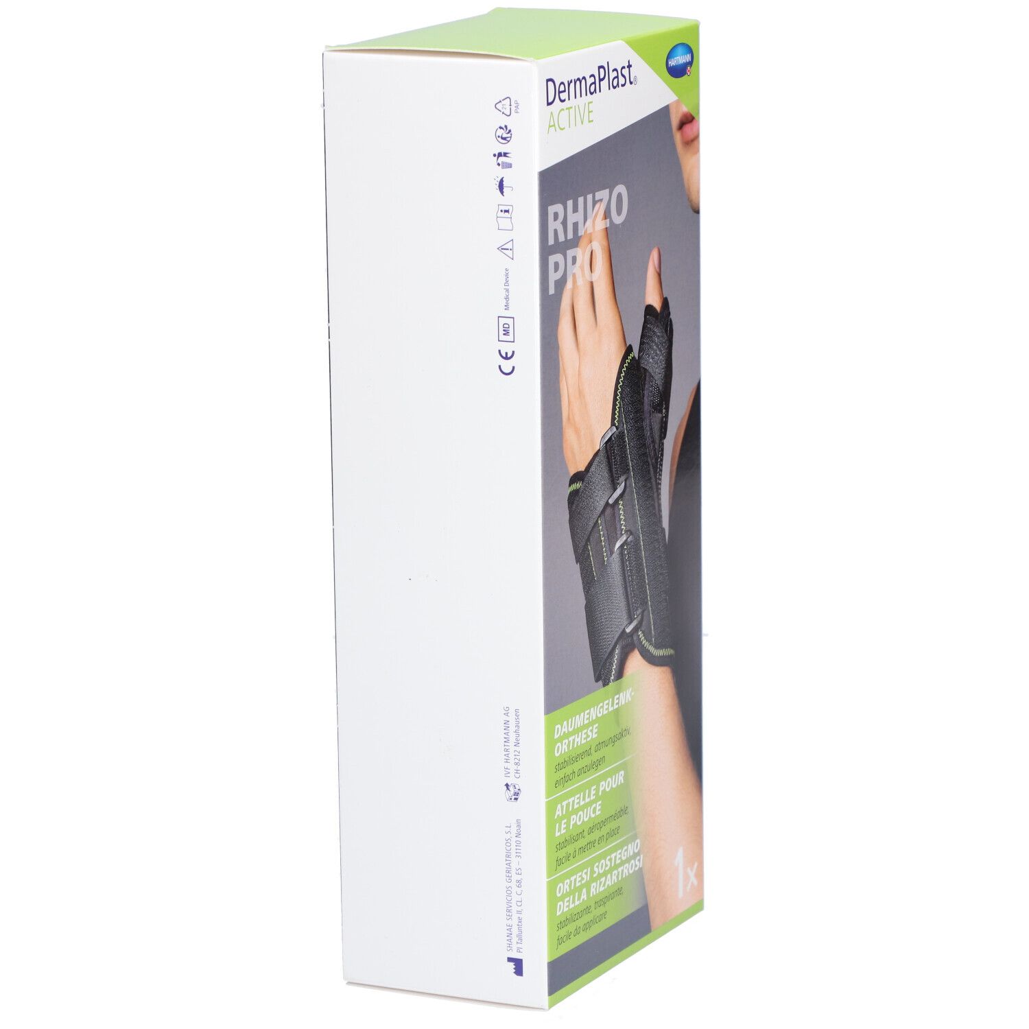 HARTMANN Dermaplast® Active Rhizo Pro 2 gauche