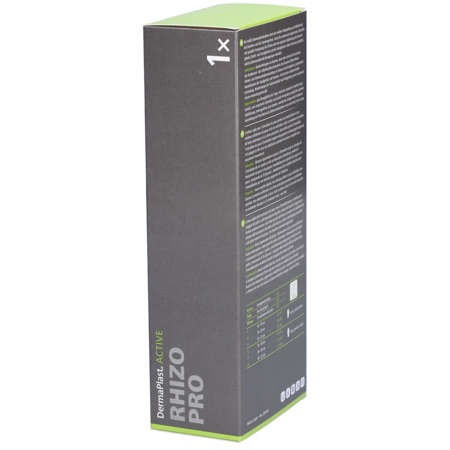 HARTMANN Dermaplast® Active Rhizo Pro 2 gauche