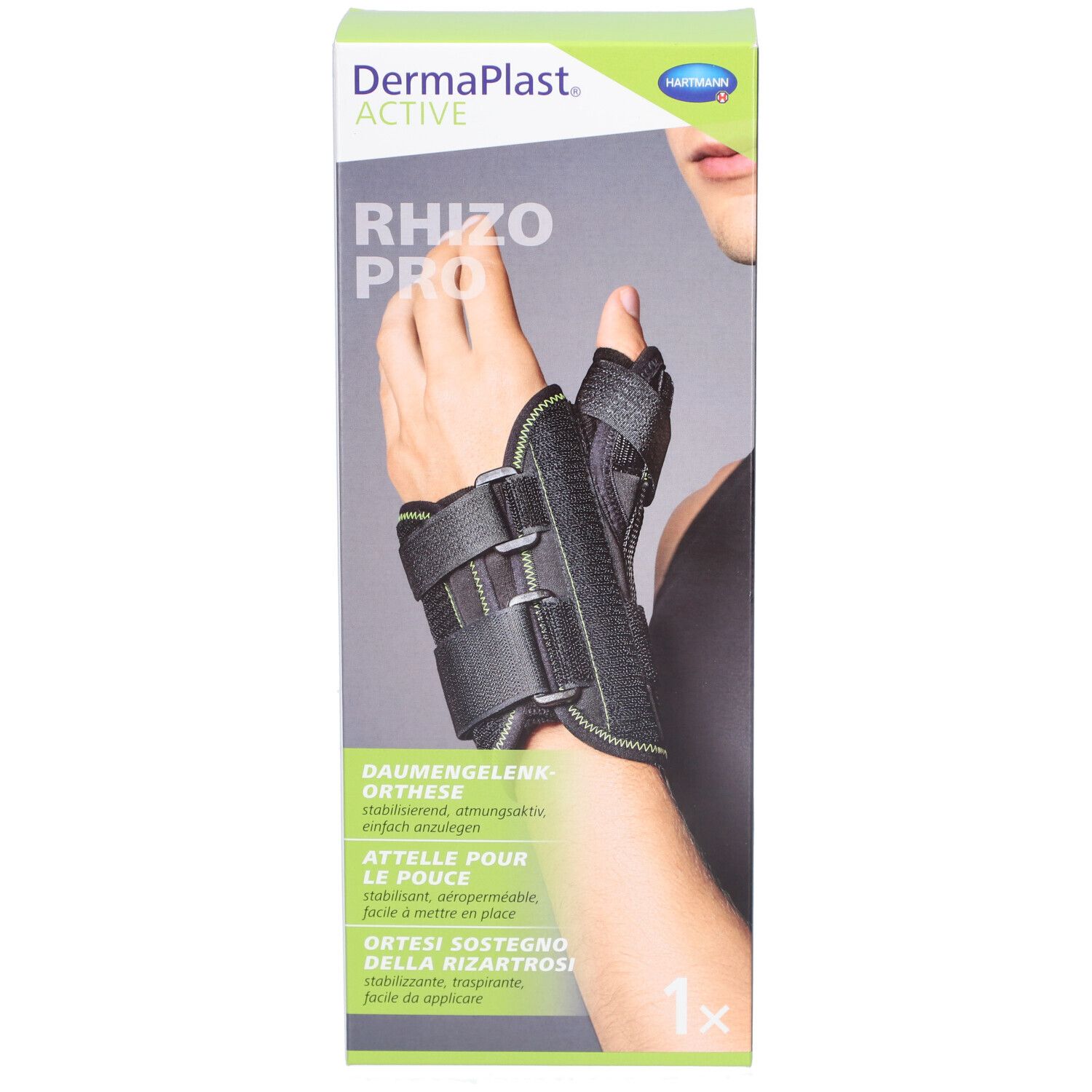 HARTMANN Dermaplast® Active Rhizo Pro 2 gauche
