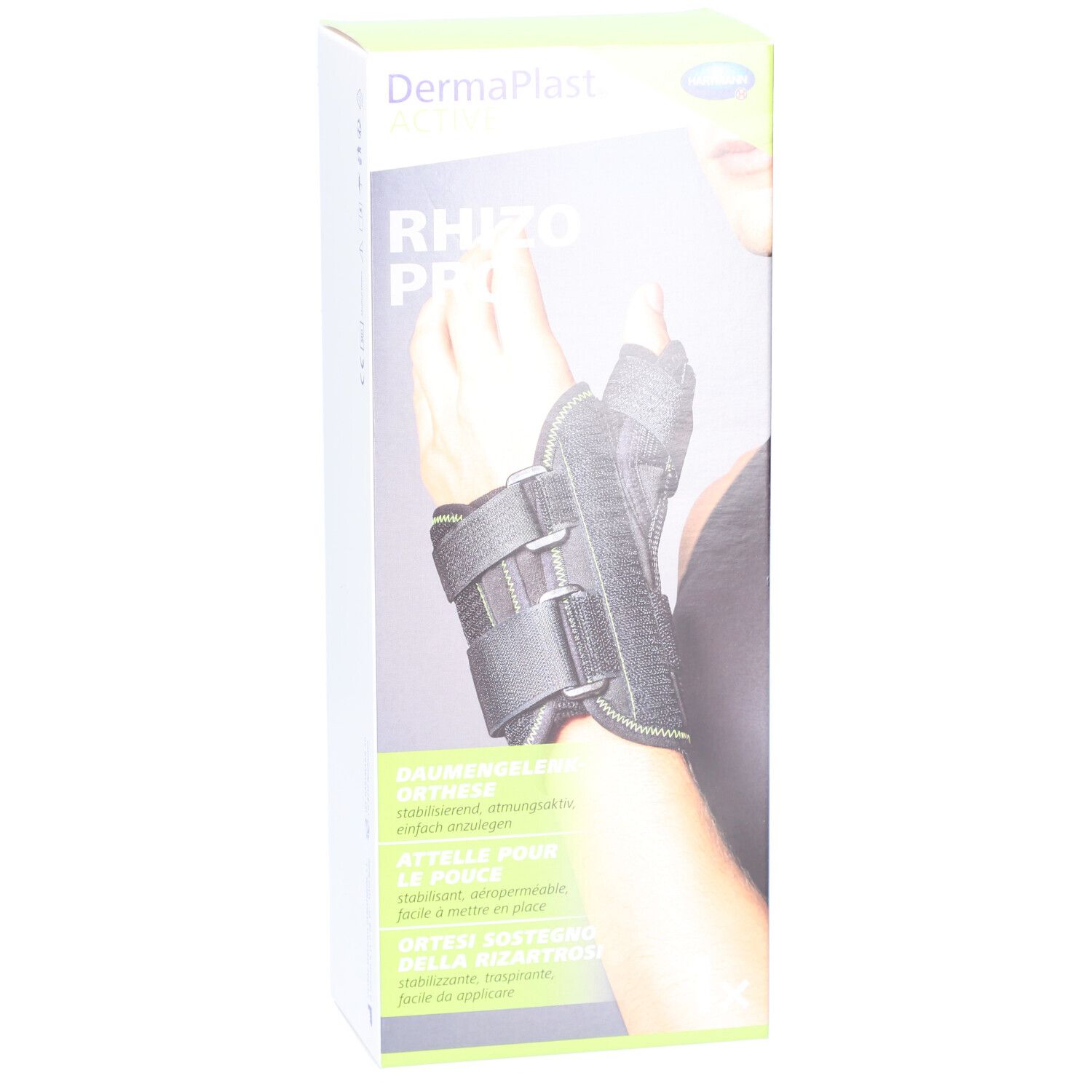 HARTMANN Dermaplast® Active Rhizo Pro 2 gauche