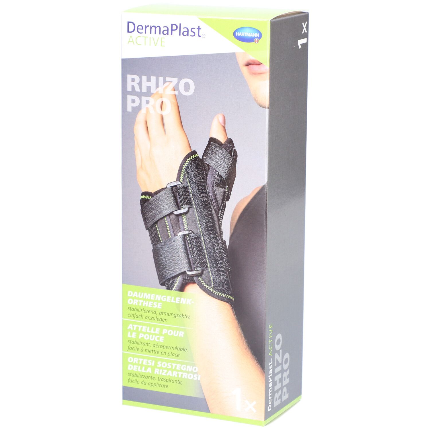 HARTMANN Dermaplast® Active Rhizo Pro 3 gauche