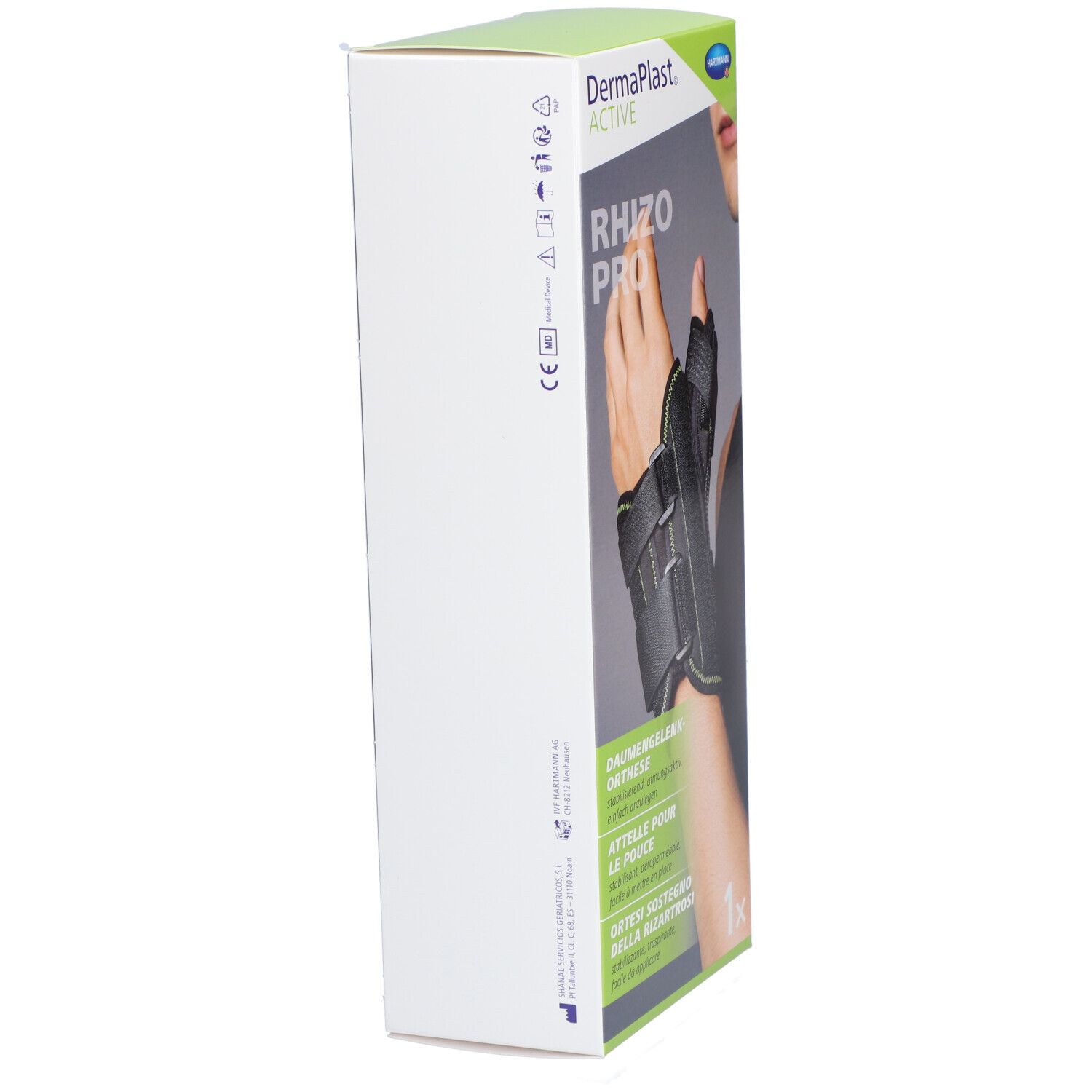 HARTMANN Dermaplast® Active Rhizo Pro 3 gauche