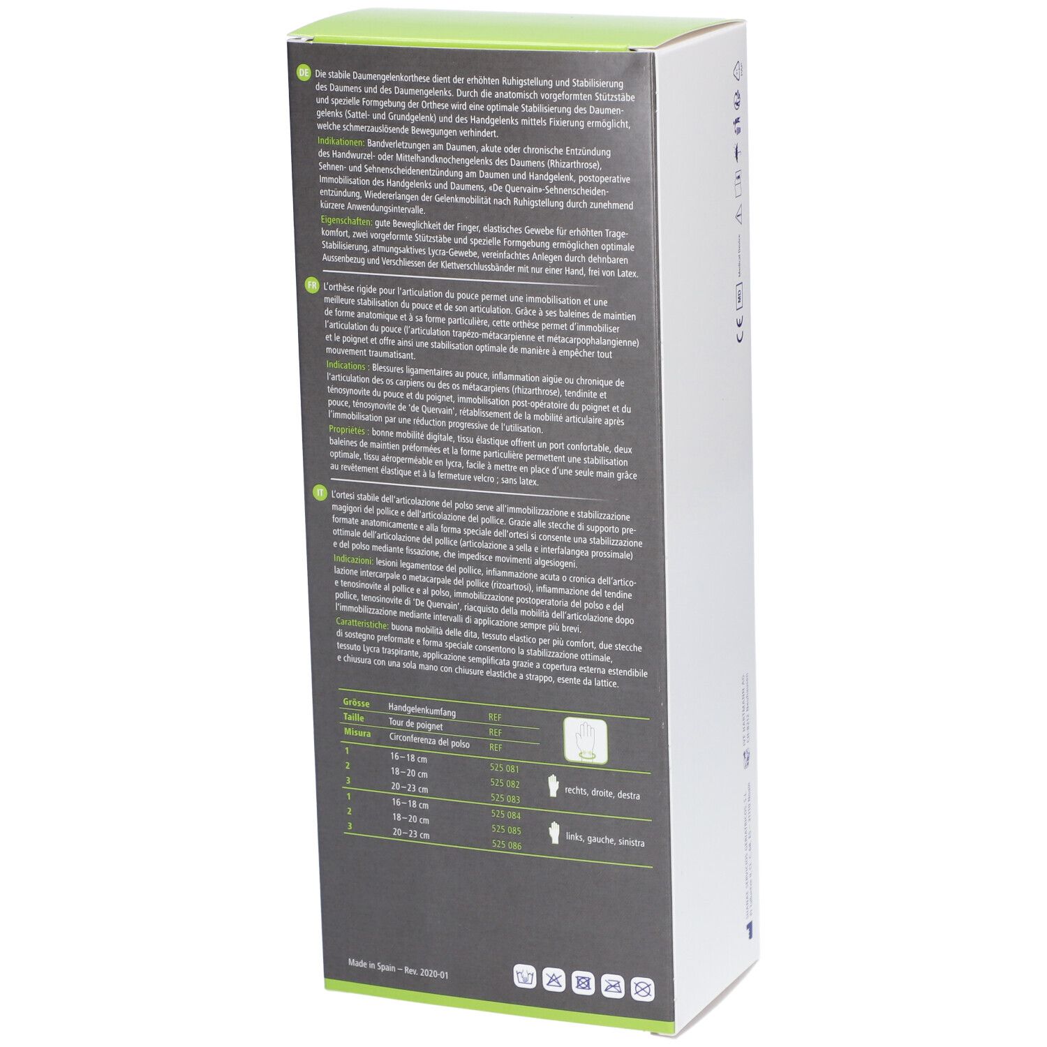 HARTMANN Dermaplast® Active Rhizo Pro 3 gauche