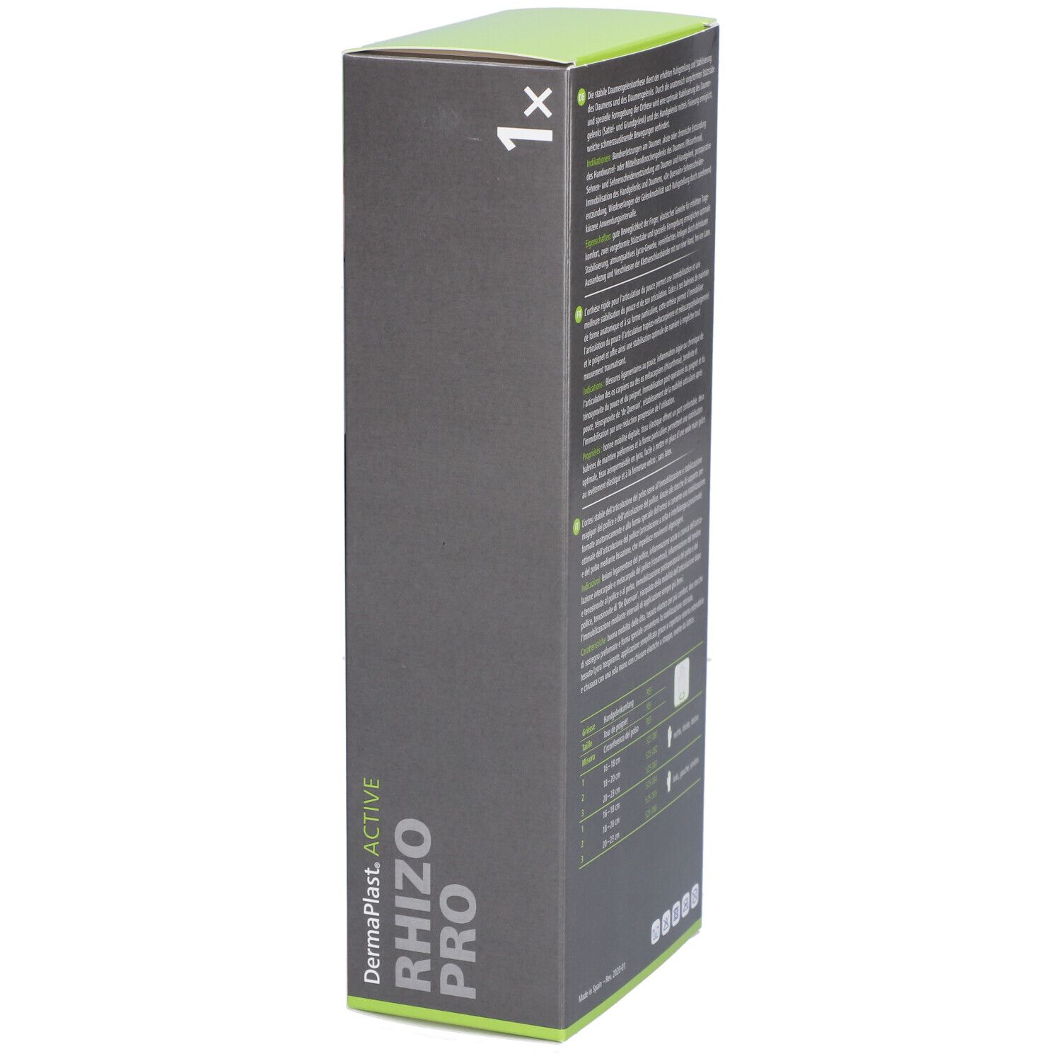HARTMANN Dermaplast® Active Rhizo Pro 3 gauche