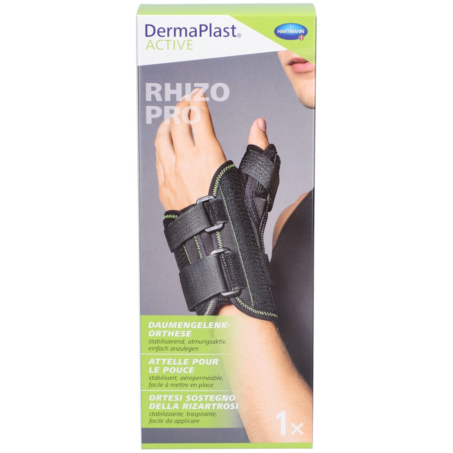 HARTMANN Dermaplast® Active Rhizo Pro 3 gauche
